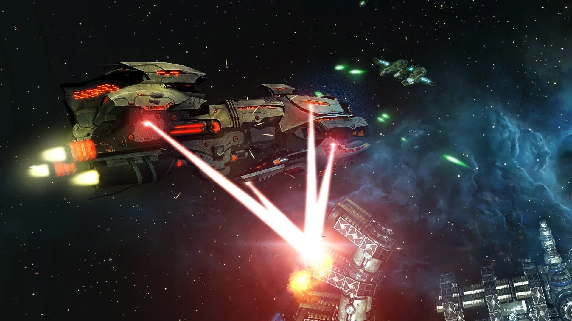 Starpoint Gemini 2: Titans screenshot 1