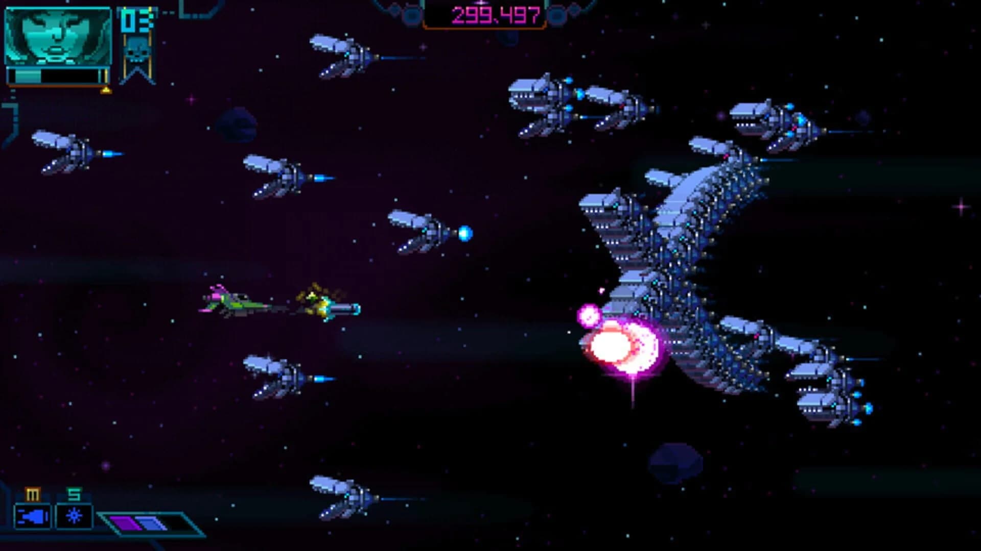 Starr Mazer: DSP screenshot 4