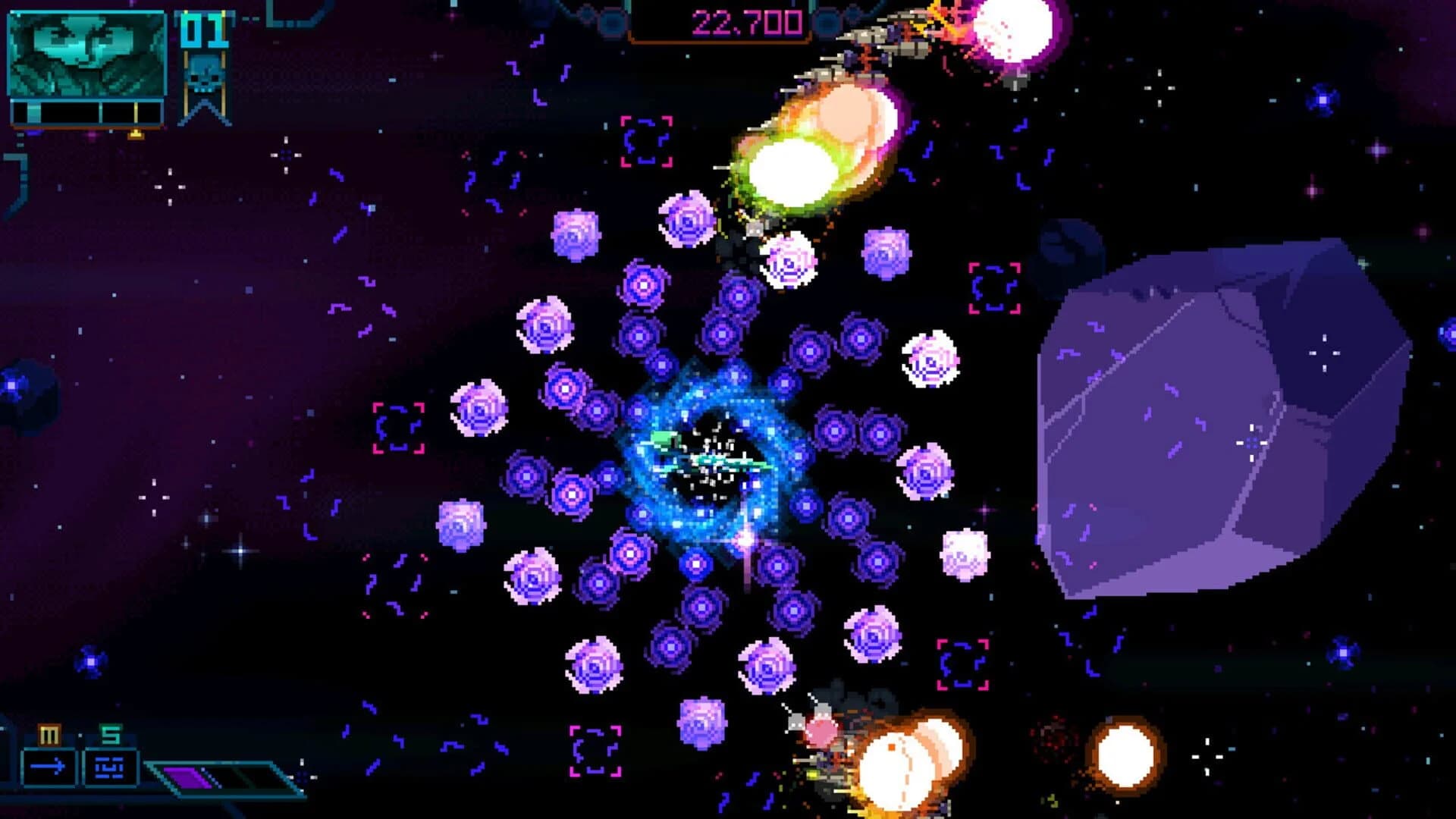 Starr Mazer: DSP screenshot 1