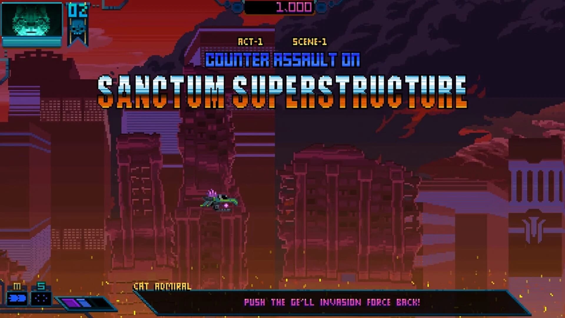 Starr Mazer: DSP screenshot 2
