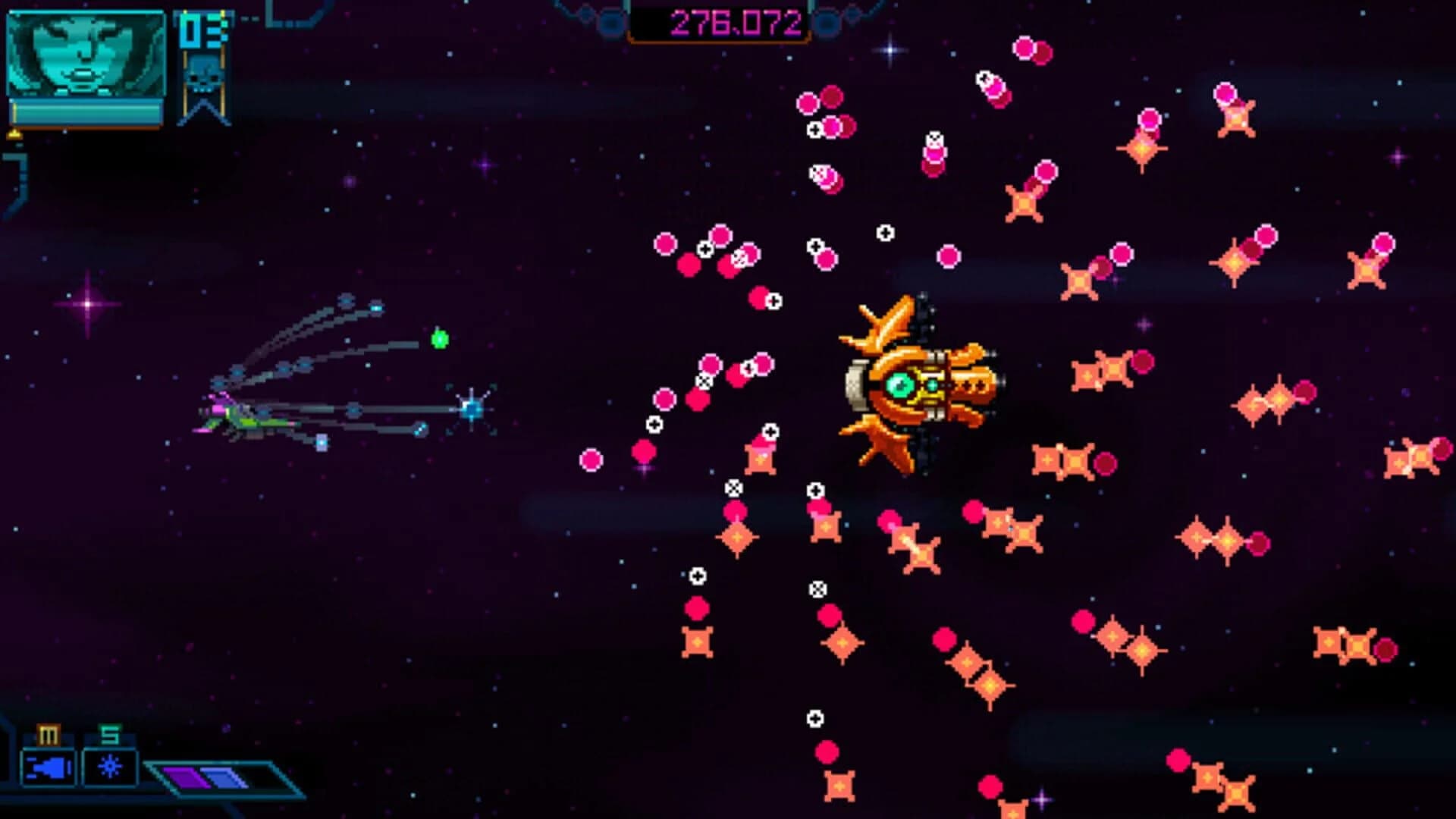 Starr Mazer: DSP screenshot 3