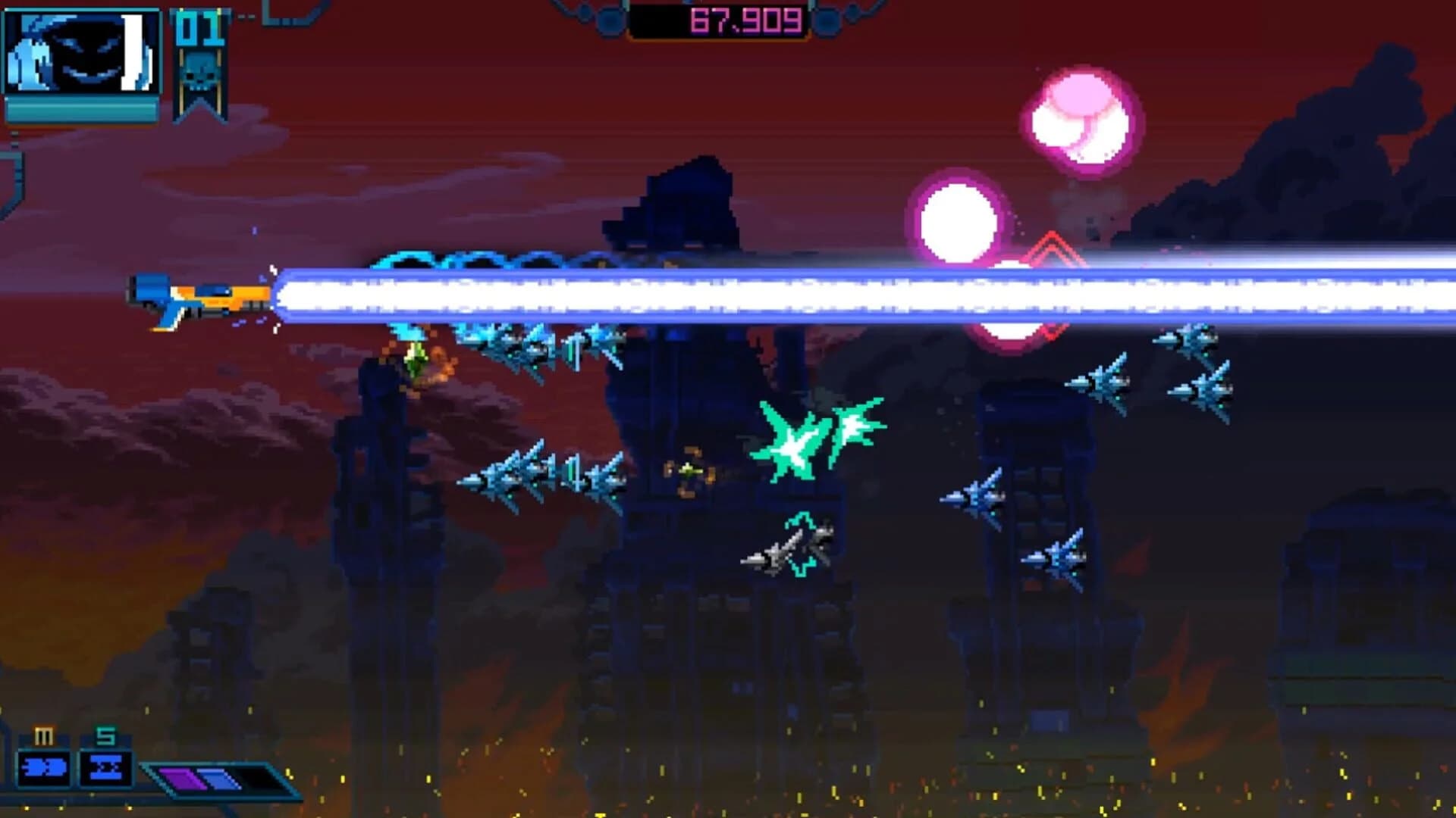 Starr Mazer: DSP screenshot 5