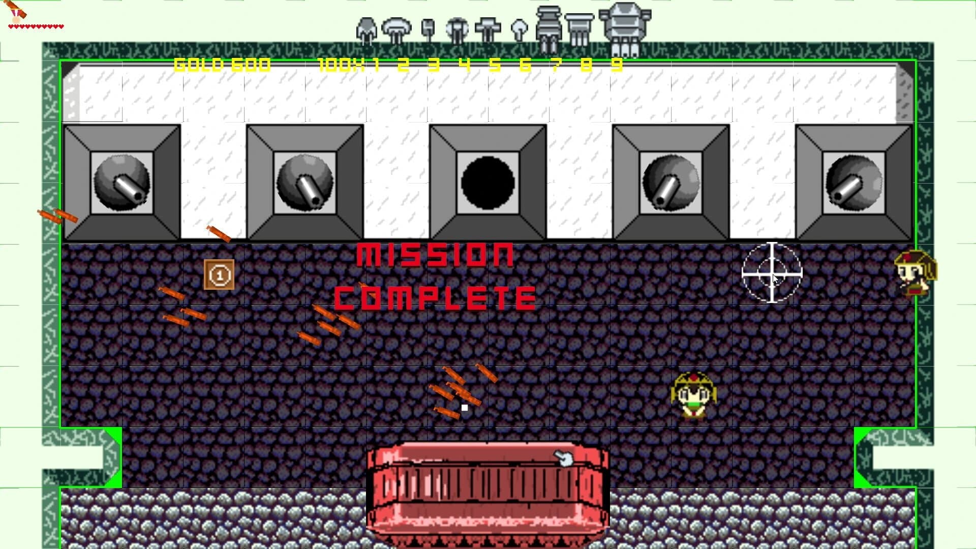 Starry Moon Island 2: Cannon War MP05 screenshot 5