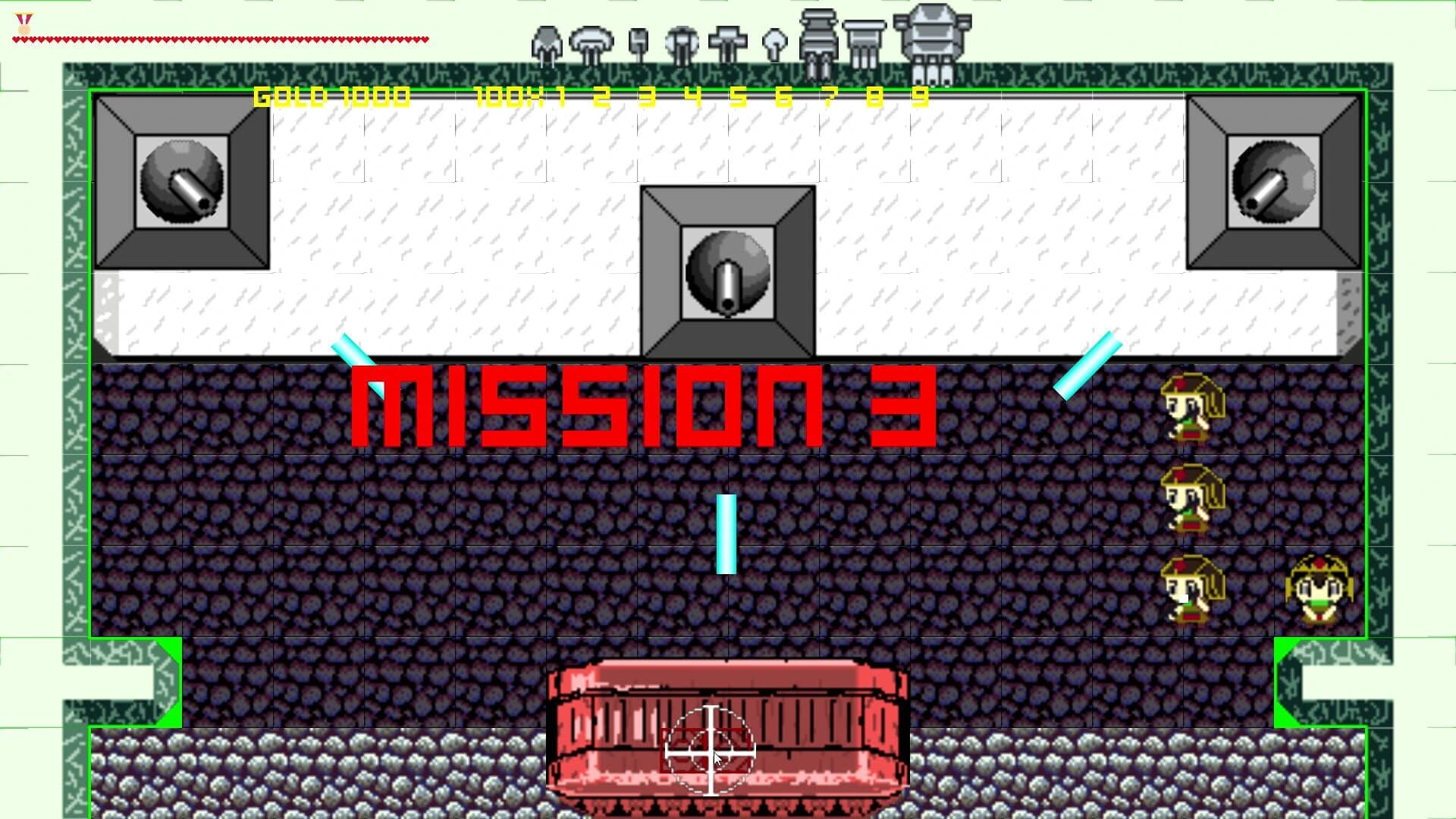 Starry Moon Island 2: Cannon War MP06 screenshot 1