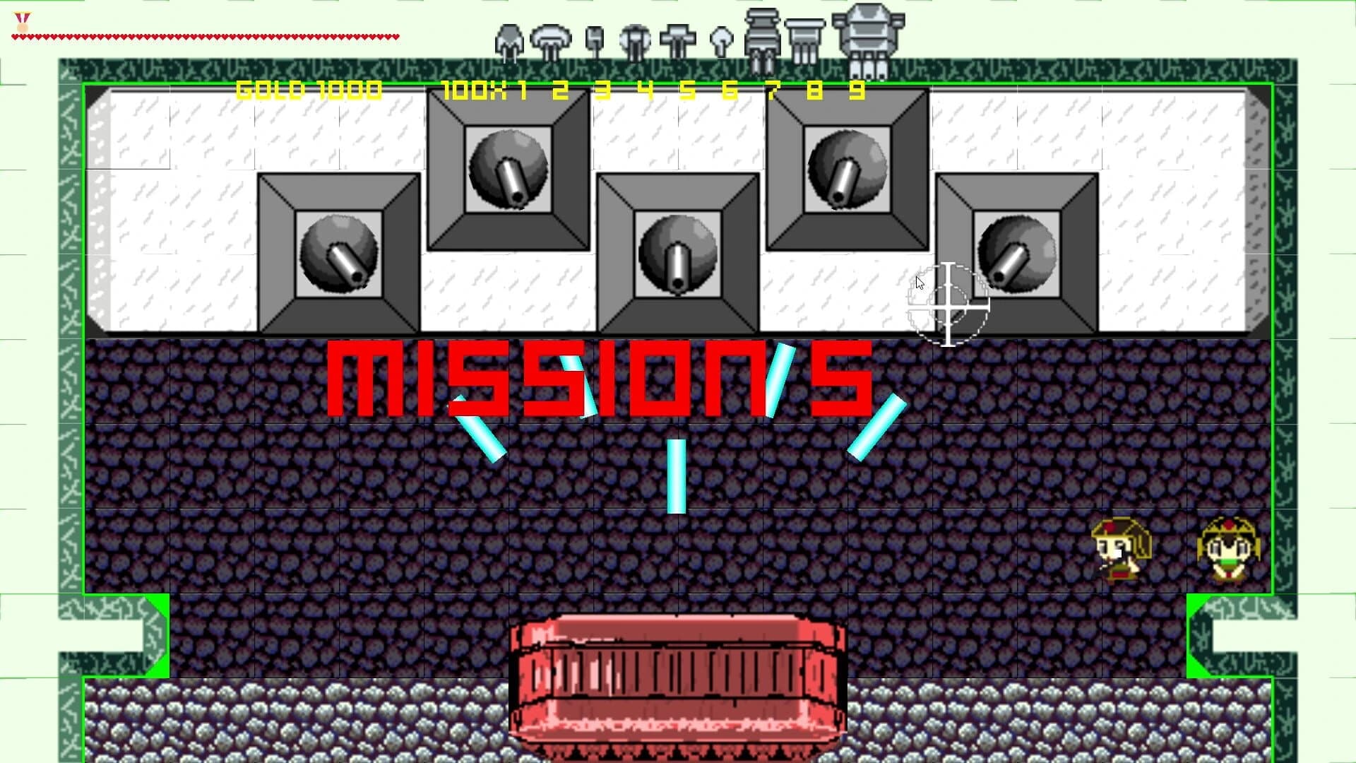 Starry Moon Island 2: Cannon War MP07 screenshot 5
