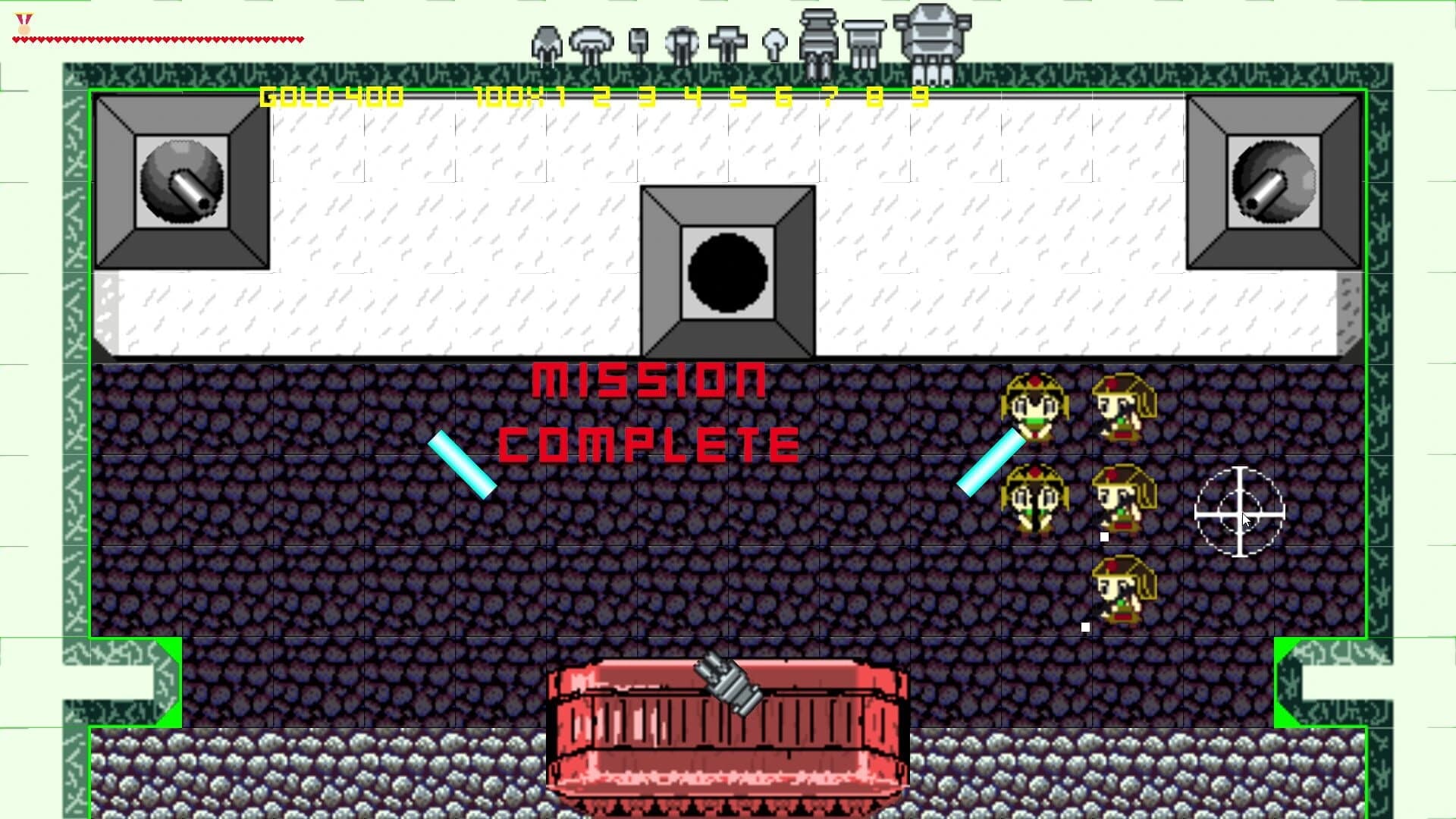 Starry Moon Island 2: Cannon War MP10 screenshot 2