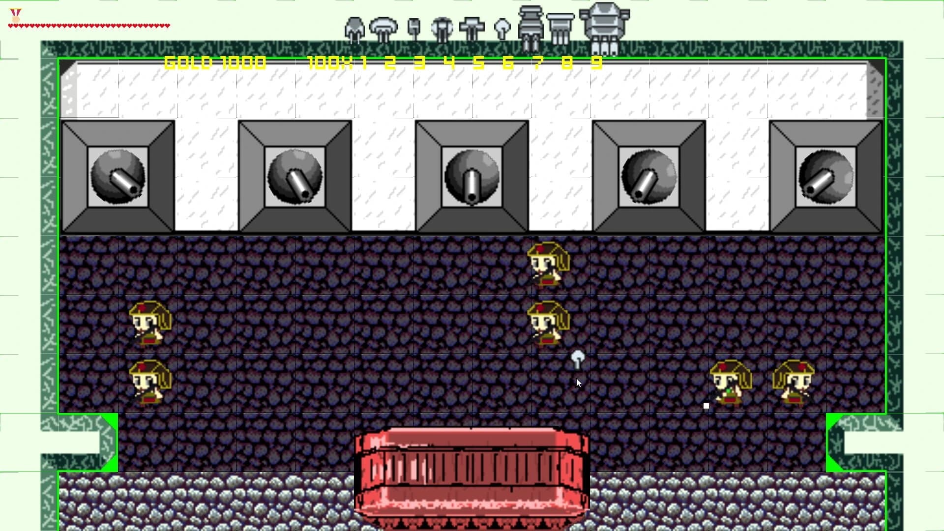 Starry Moon Island 2: Cannon War MP10 screenshot 3