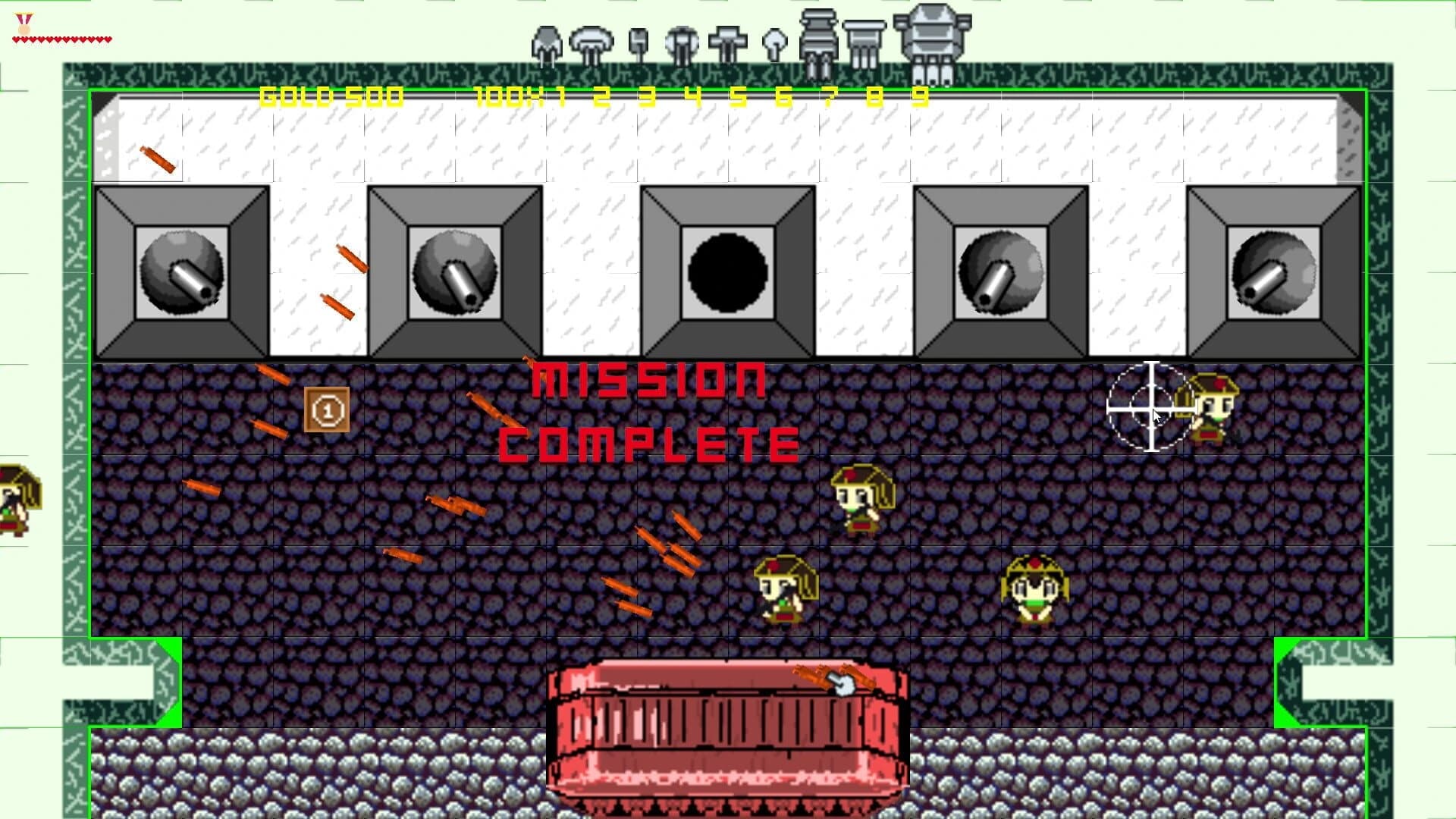 Starry Moon Island 2: Cannon War MP10 screenshot 4