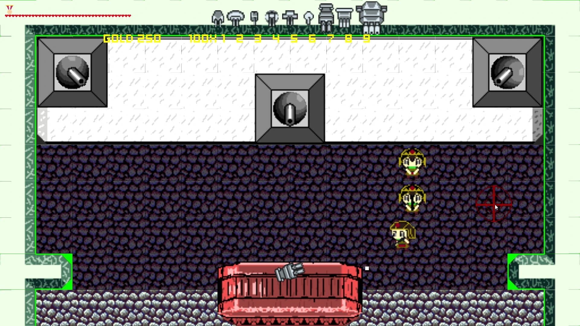 Starry Moon Island 2: Cannon War MP10 screenshot 1