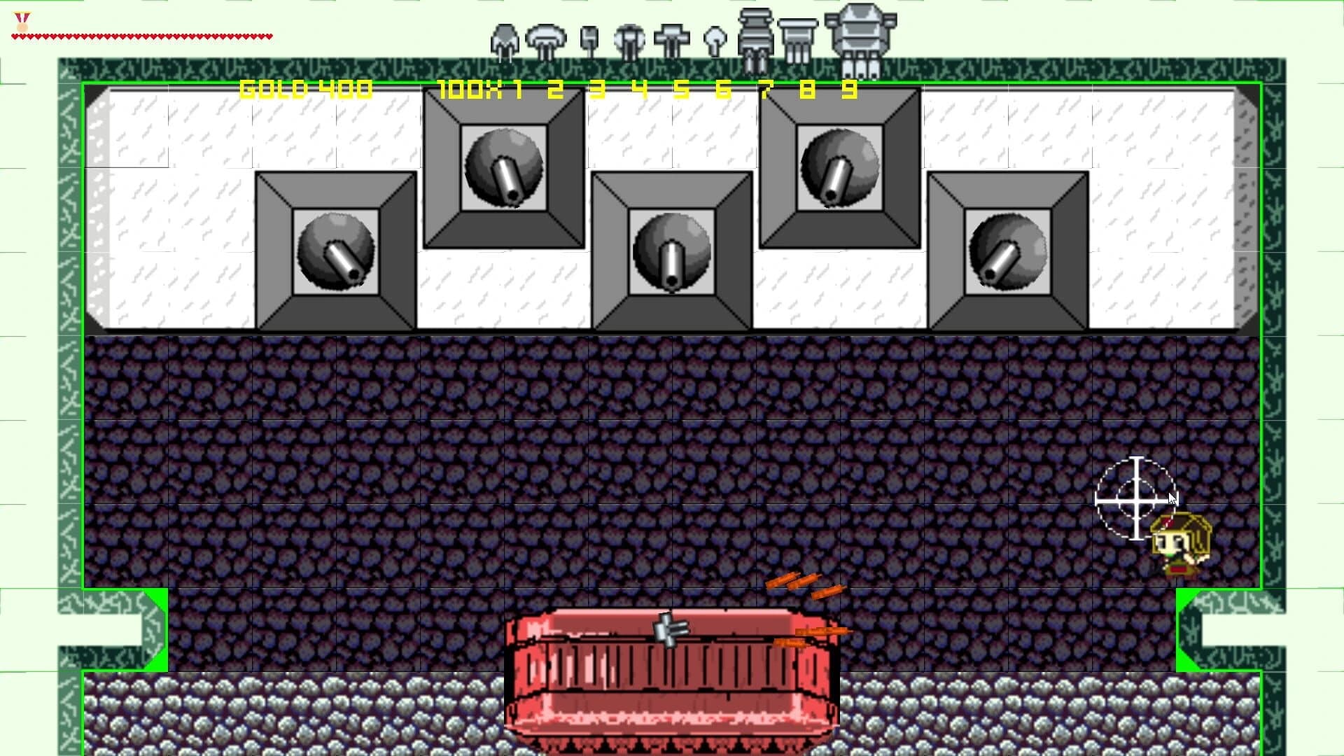 Starry Moon Island 2: Cannon War MP10 screenshot 5