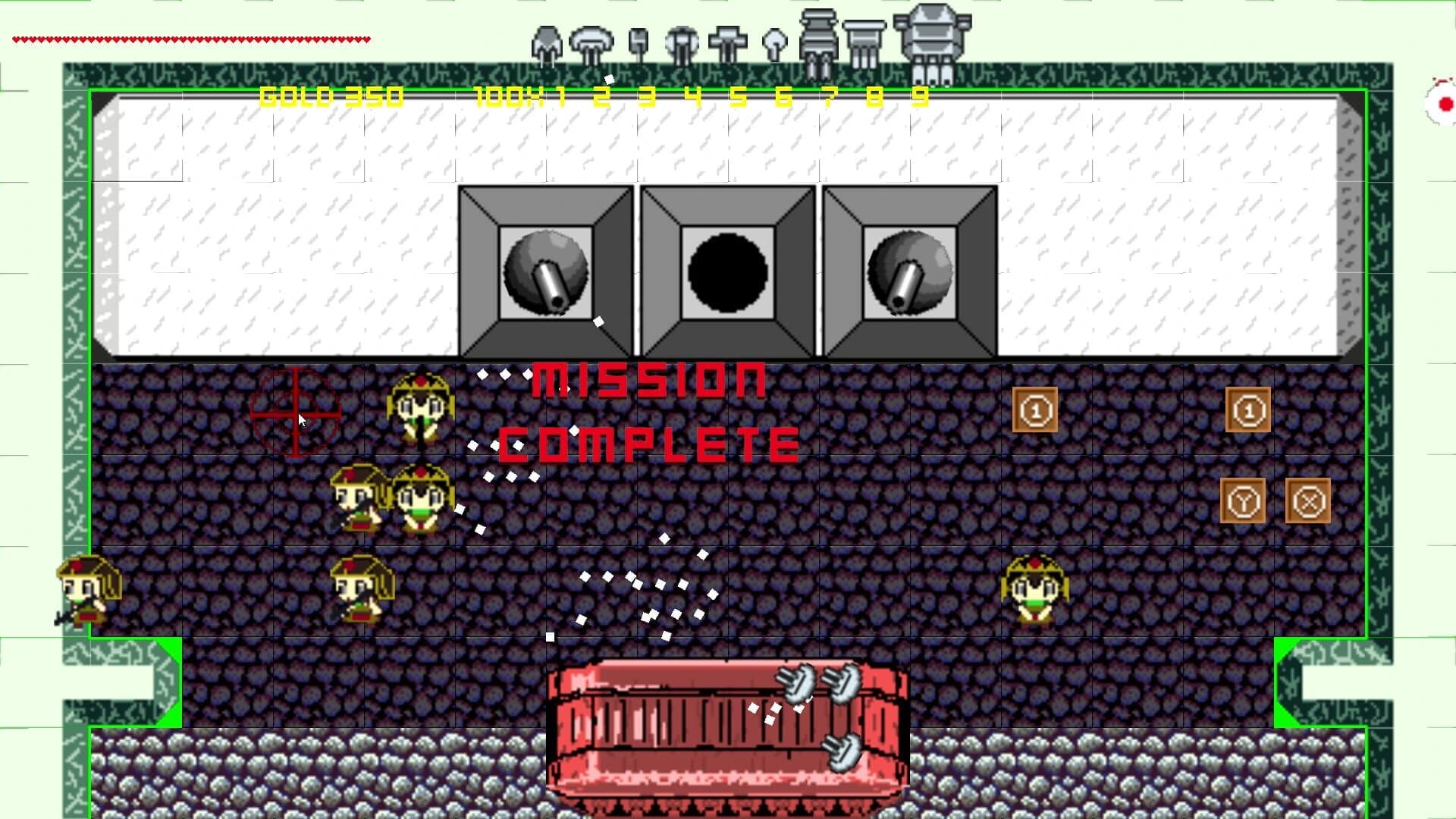 Starry Moon Island 2: DNA War MP02 screenshot 5