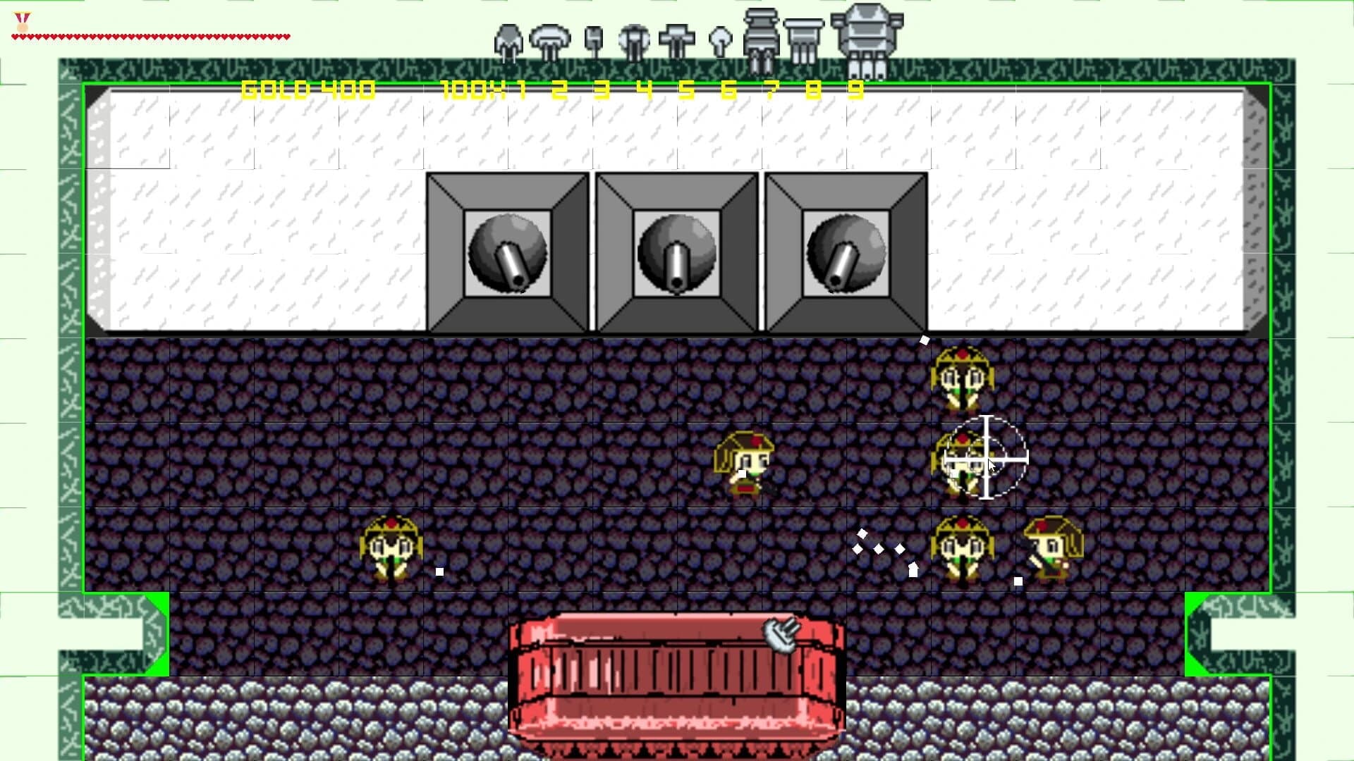Starry Moon Island 2: DNA War MP02 screenshot 2