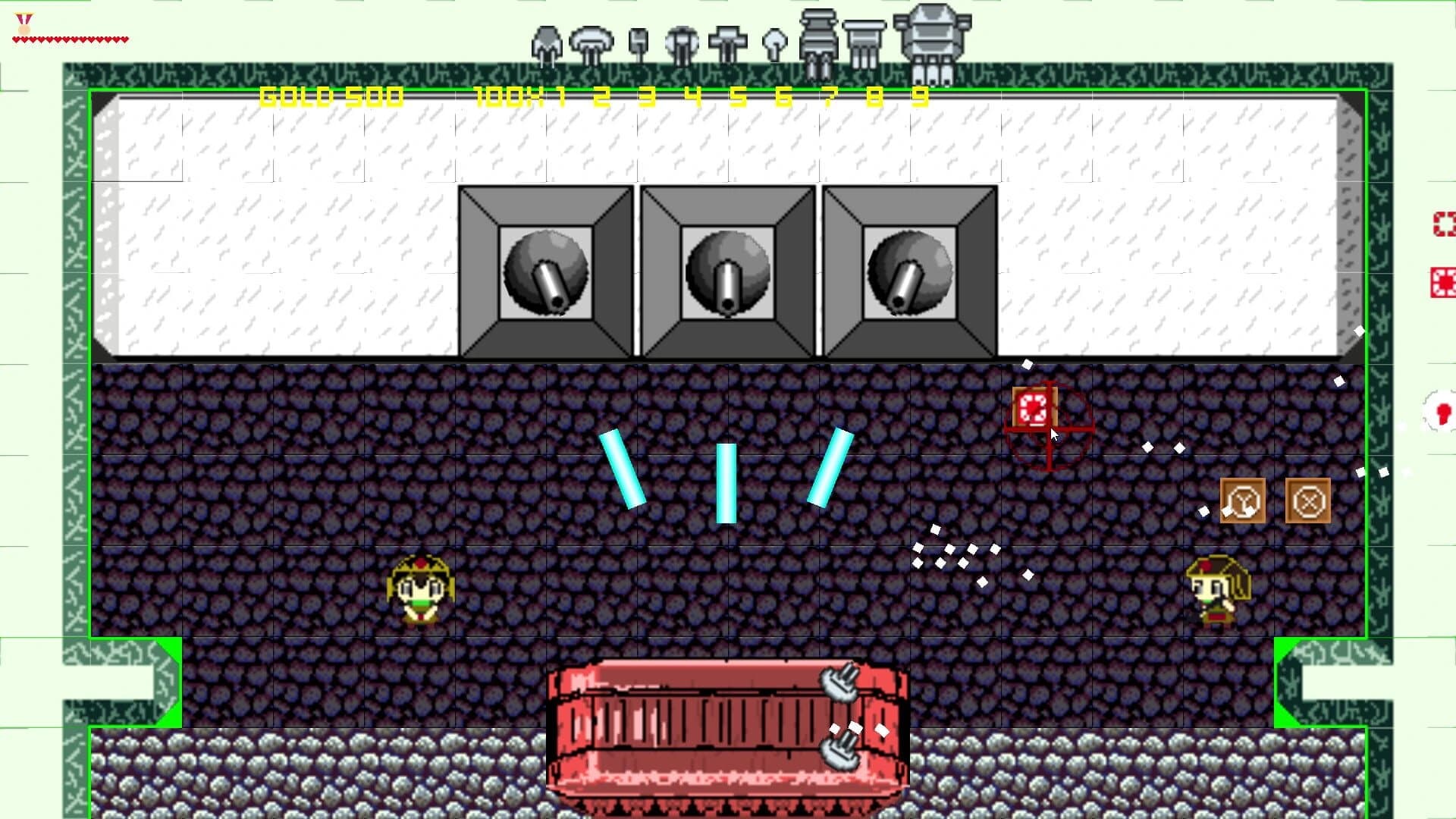 Starry Moon Island 2: DNA War MP05 screenshot 5