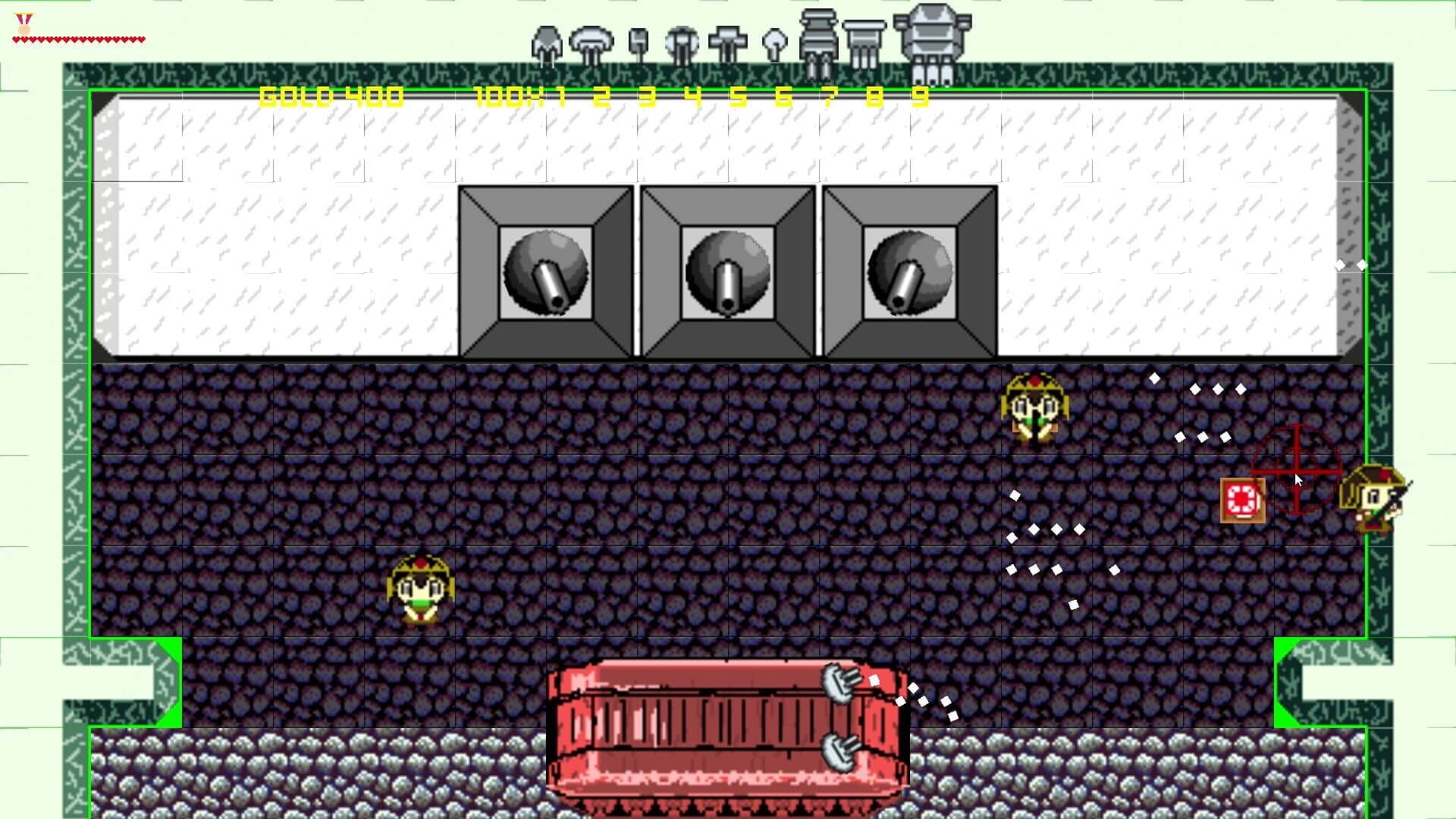Starry Moon Island 2: DNA War MP09 screenshot 3
