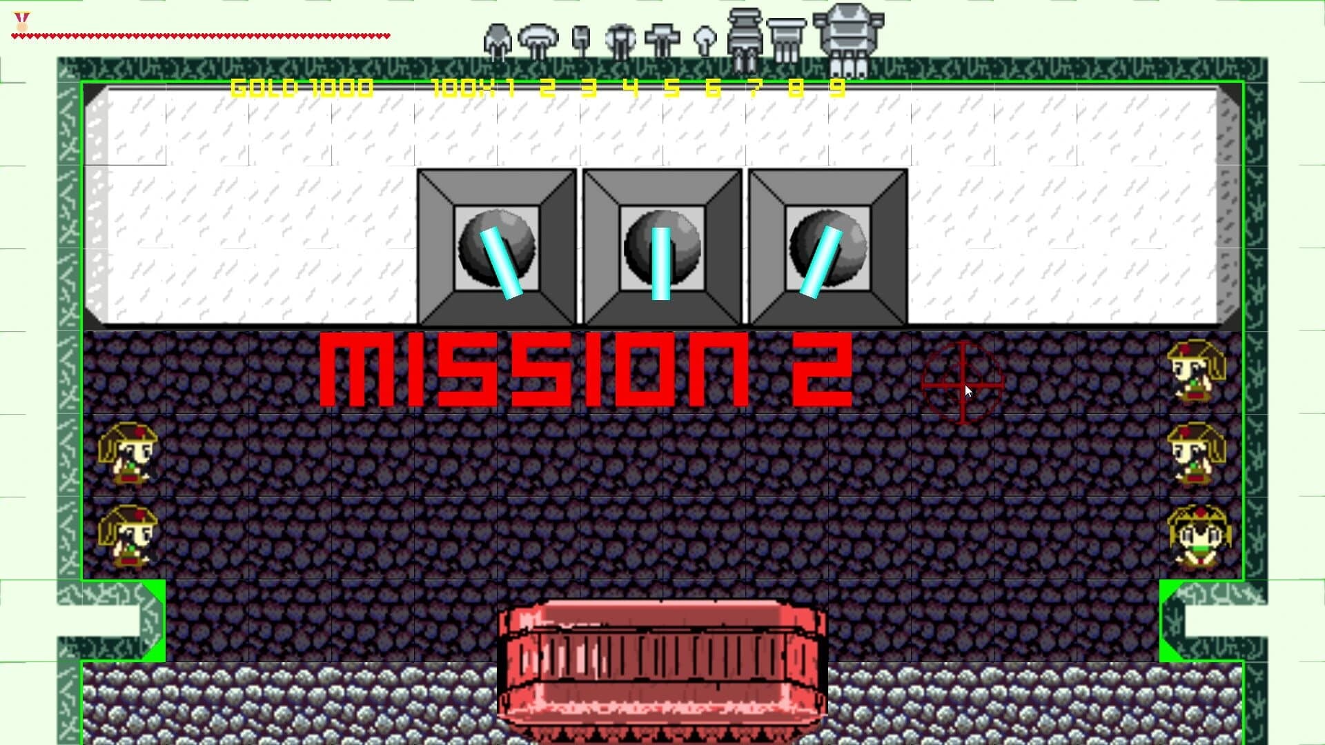 Starry Moon Island 2: DNA War MP09 screenshot 2