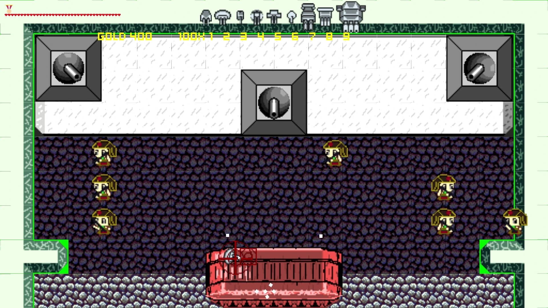 Starry Moon Island 2: DNA War MP09 screenshot 5