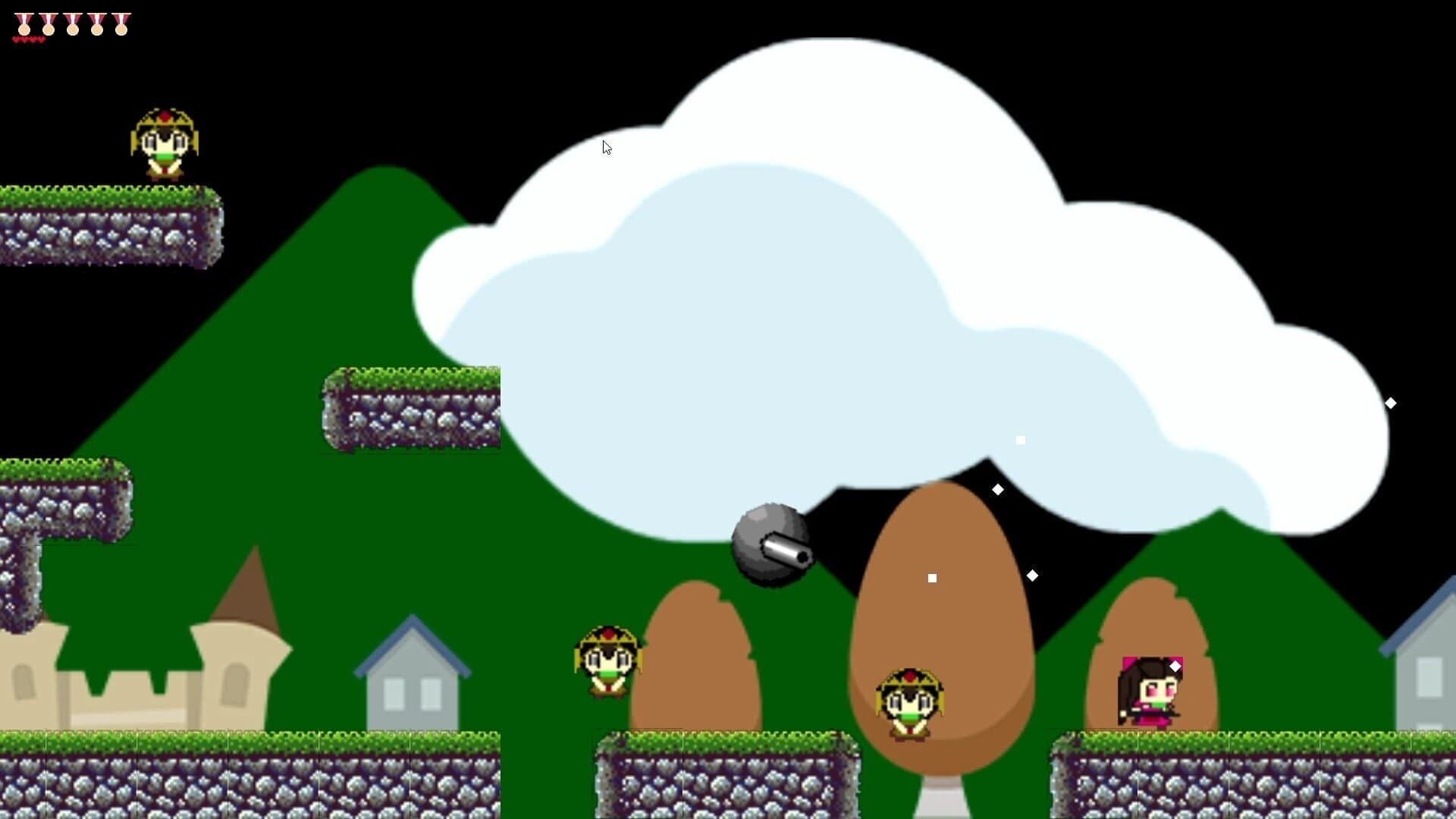 Starry Moon Island 2: Out of Control MP10 screenshot 1