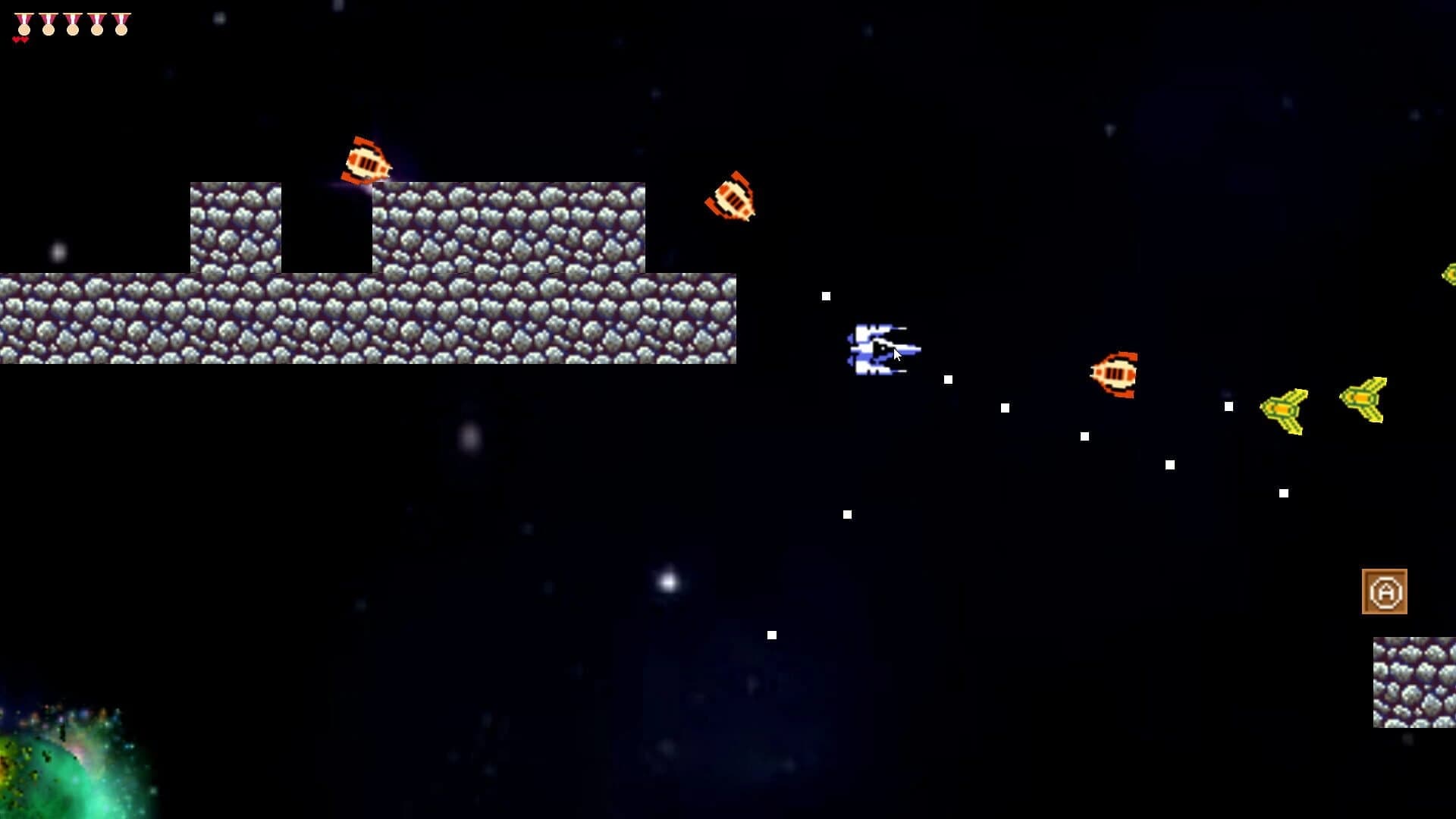 Starry Moon Island 2: Perimeter MP03 screenshot 1