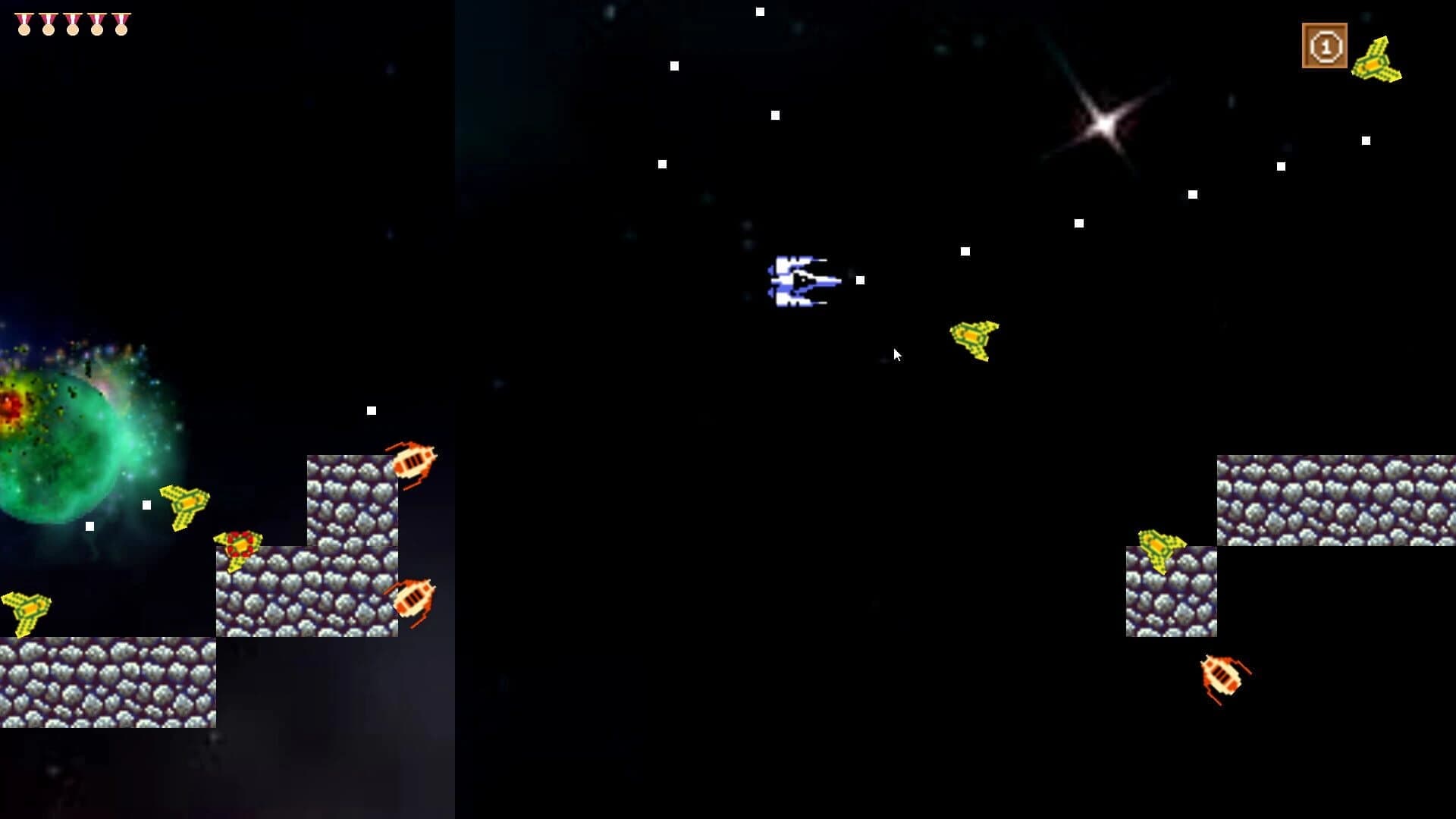 Starry Moon Island 2: Perimeter MP06 screenshot 5