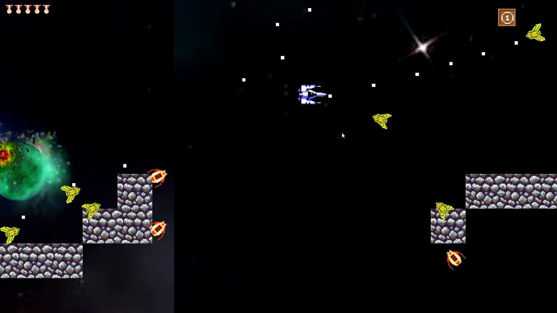 Starry Moon Island 2: Perimeter MP07 screenshot 1