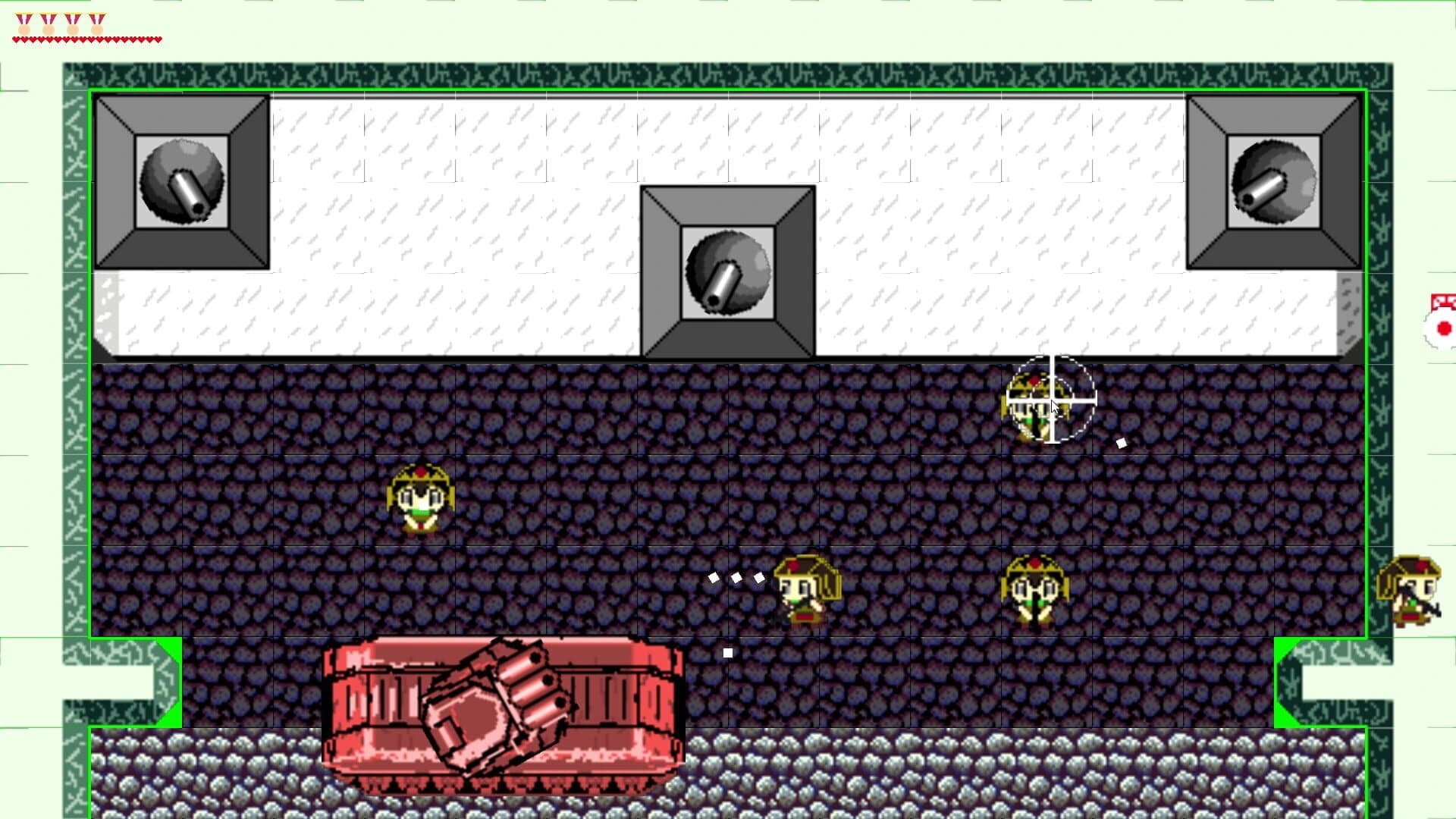Starry Moon Island 2: Tank Advance MP03 screenshot 5