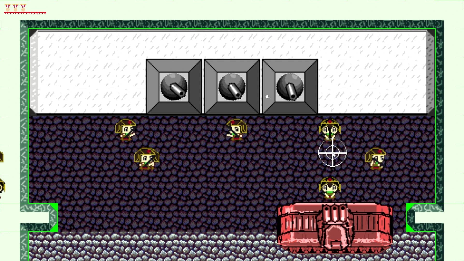 Starry Moon Island 2: Tank Advance MP03 screenshot 1