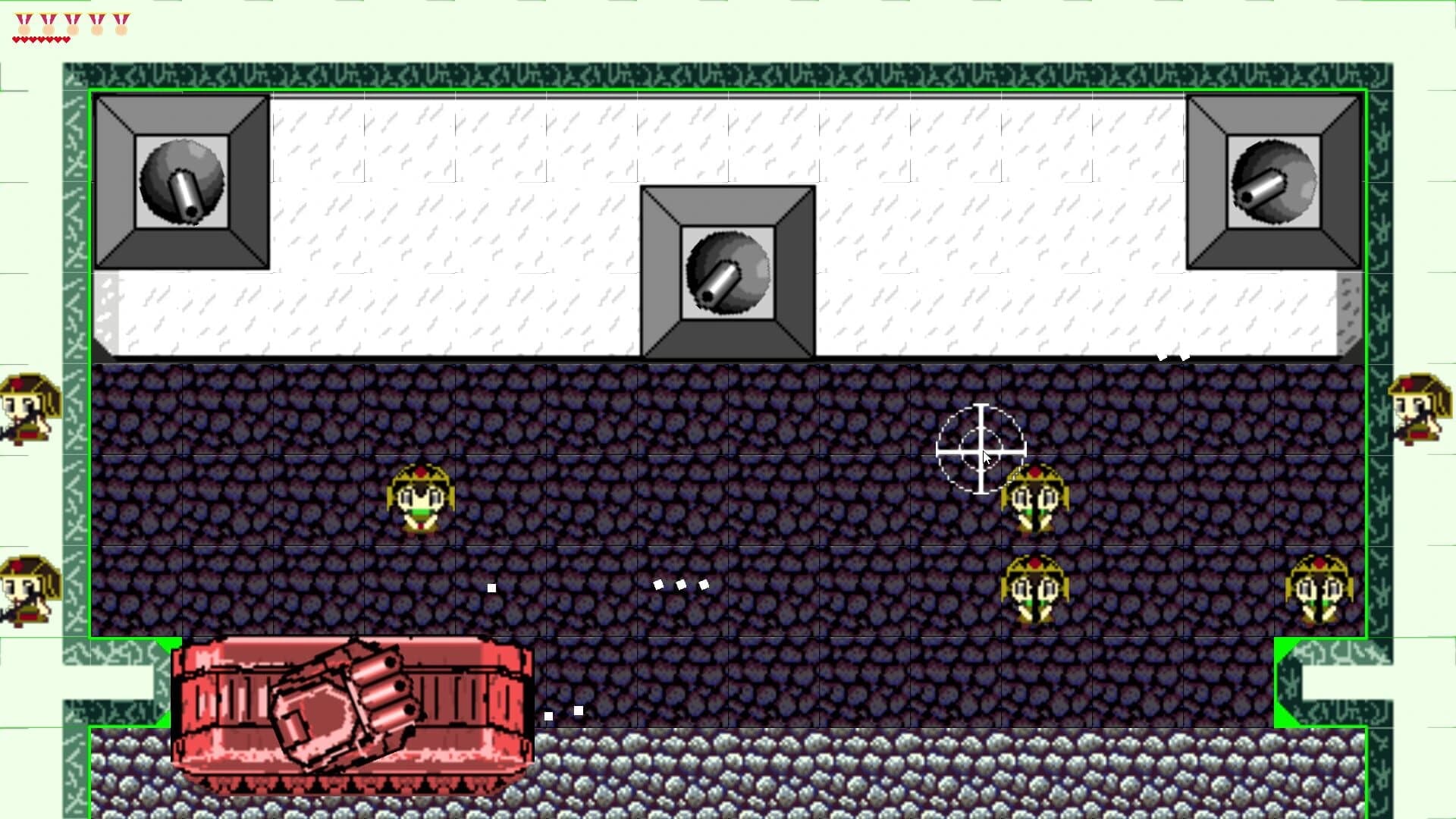 Starry Moon Island 2: Tank Advance MP03 screenshot 4