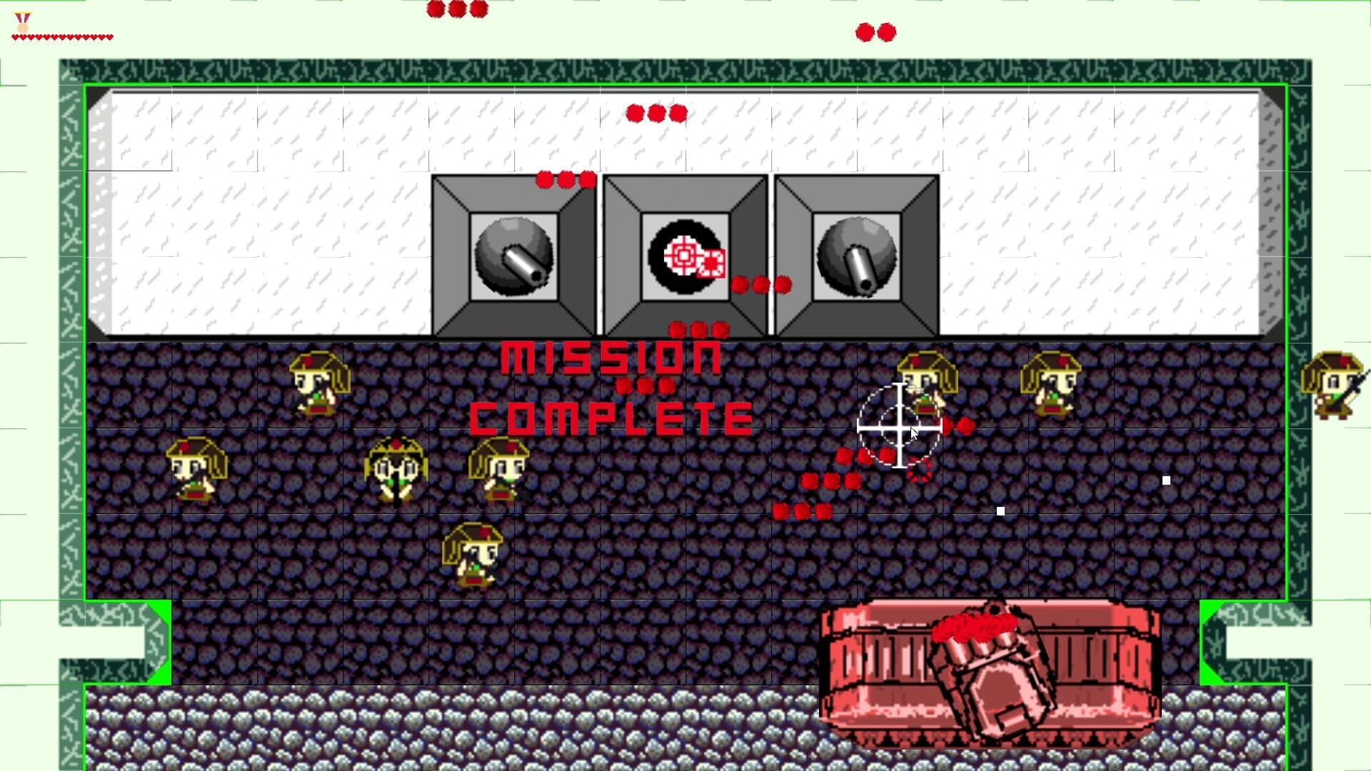 Starry Moon Island 2: Tank Advance MP03 screenshot 3