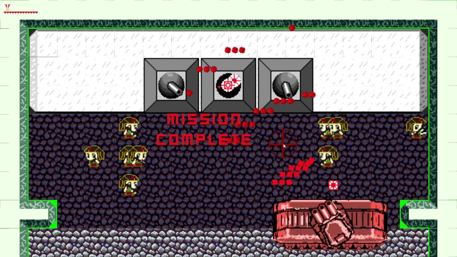 Starry Moon Island 2: Tank Advance MP04 screenshot 3
