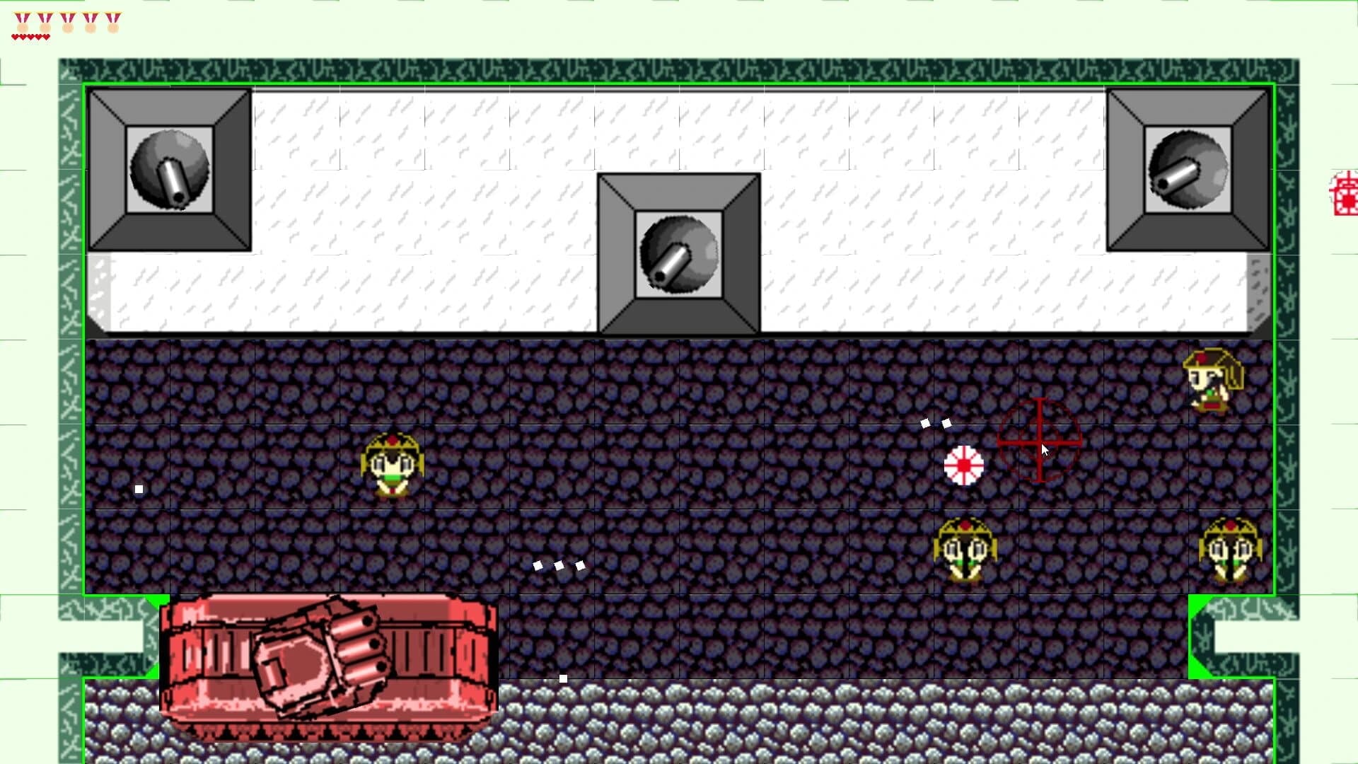 Starry Moon Island 2: Tank Advance MP04 screenshot 4