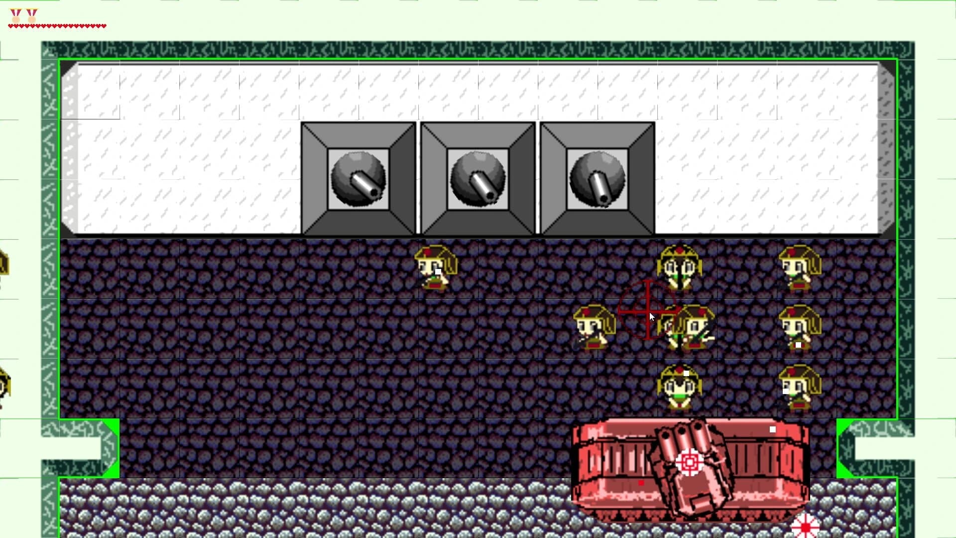 Starry Moon Island 2: Tank Advance MP07 screenshot 4