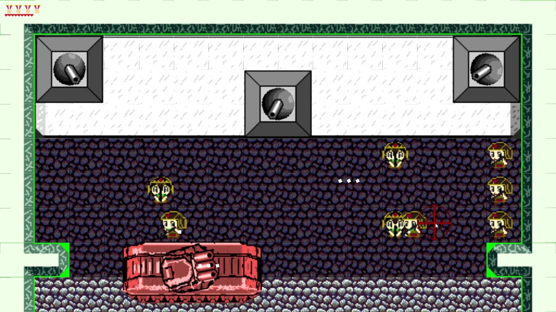 Starry Moon Island 2: Tank Advance MP08 screenshot 5