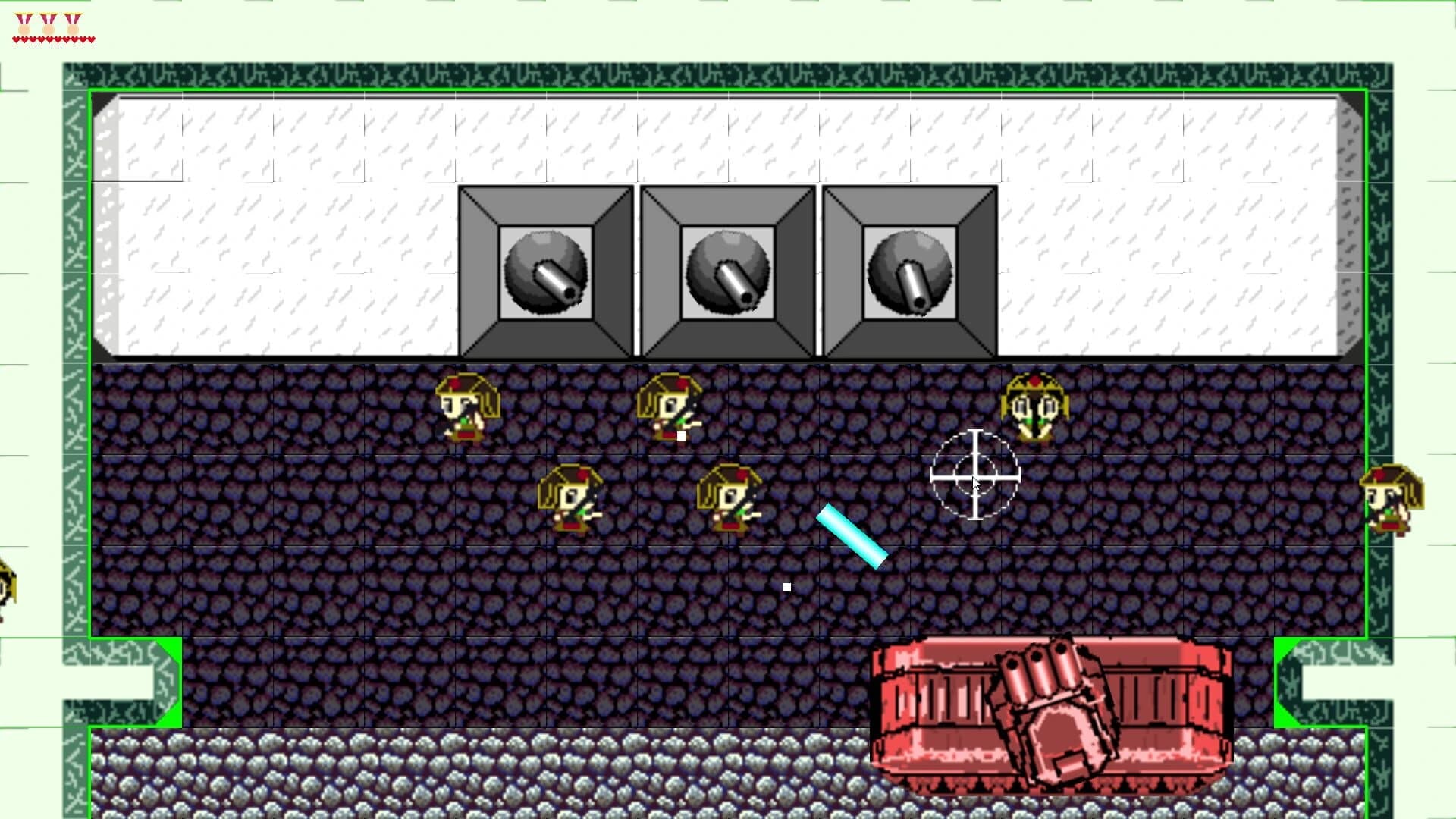 Starry Moon Island 2: Tank Advance MP09 screenshot 1