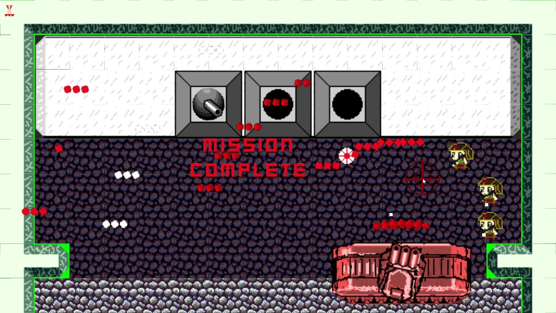 Starry Moon Island 2: Tank Advance MP10 screenshot 3