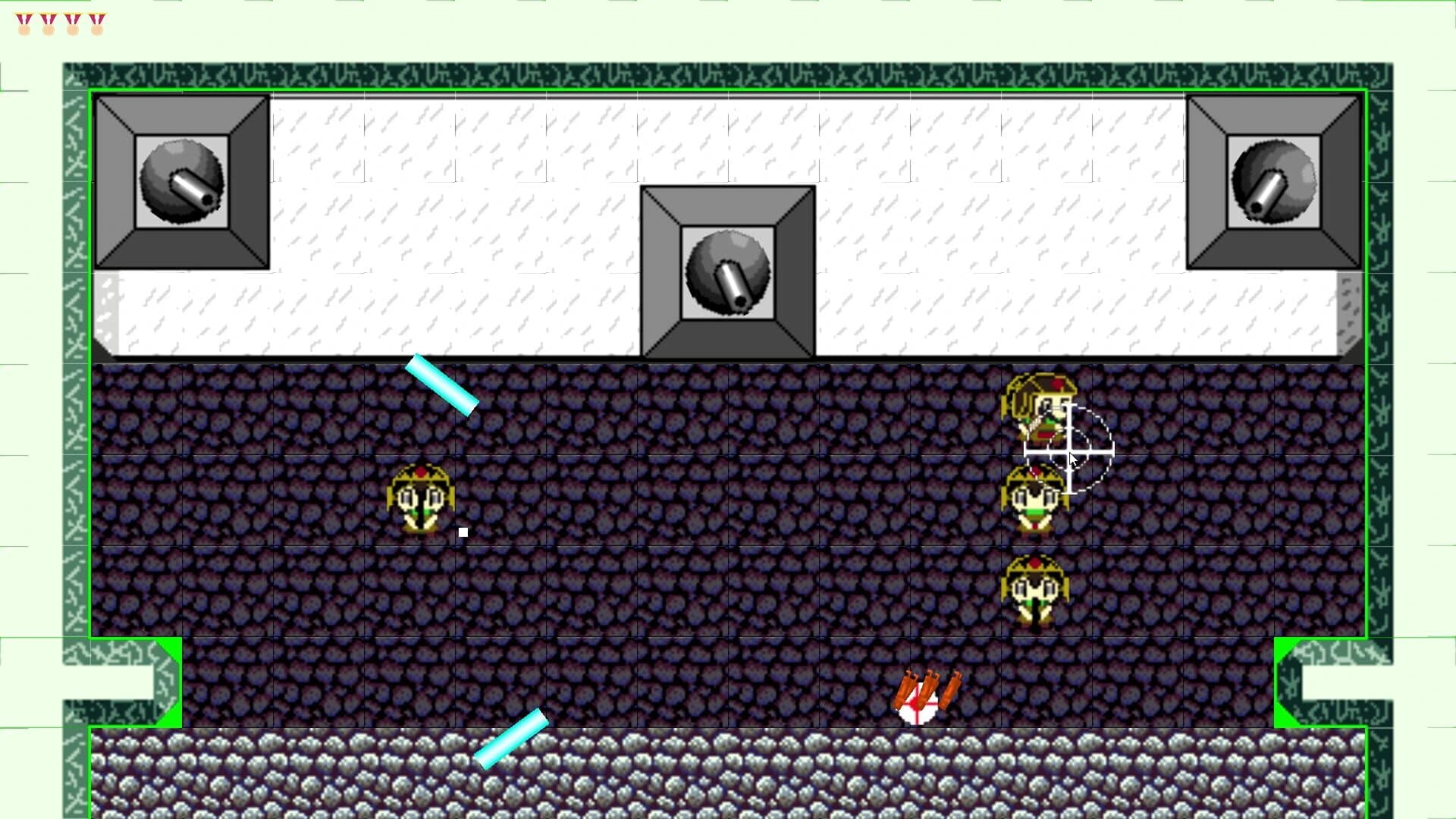 Starry Moon Island 2: Tank Advance MP10 screenshot 5