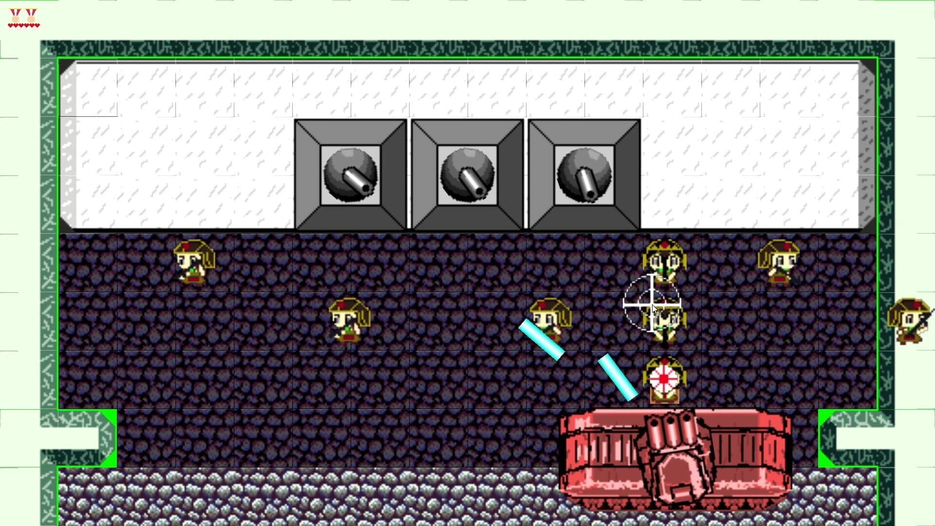 Starry Moon Island 2: Tank Advance MP10 screenshot 2