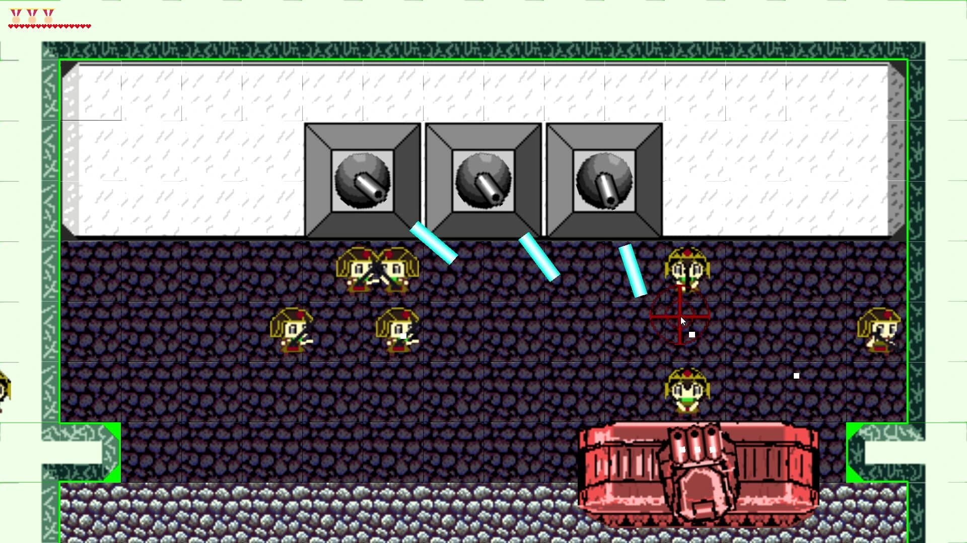 Starry Moon Island 2: Tank Advance MP10 screenshot 1