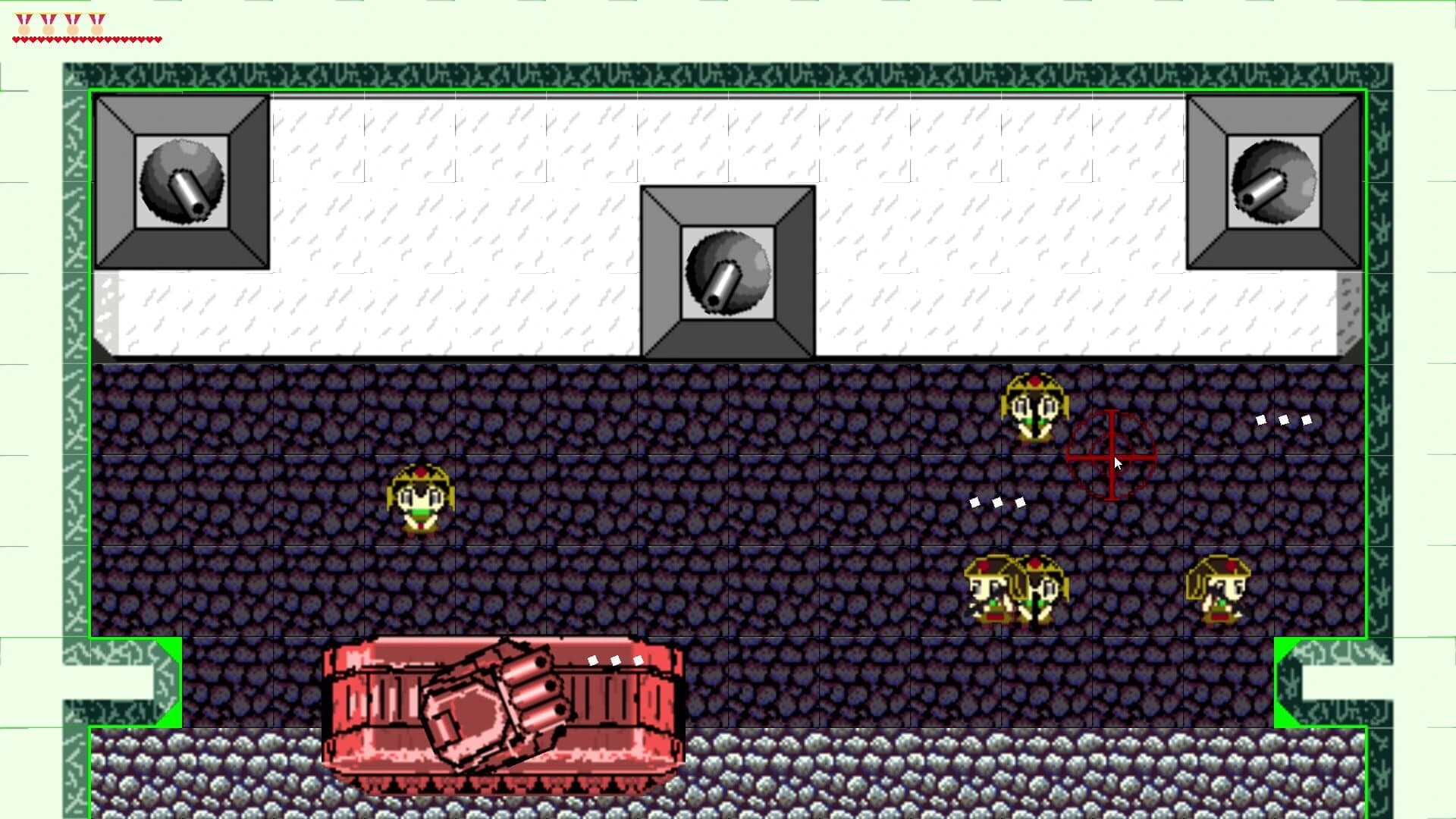 Starry Moon Island 2: Tank Advance MP10 screenshot 4