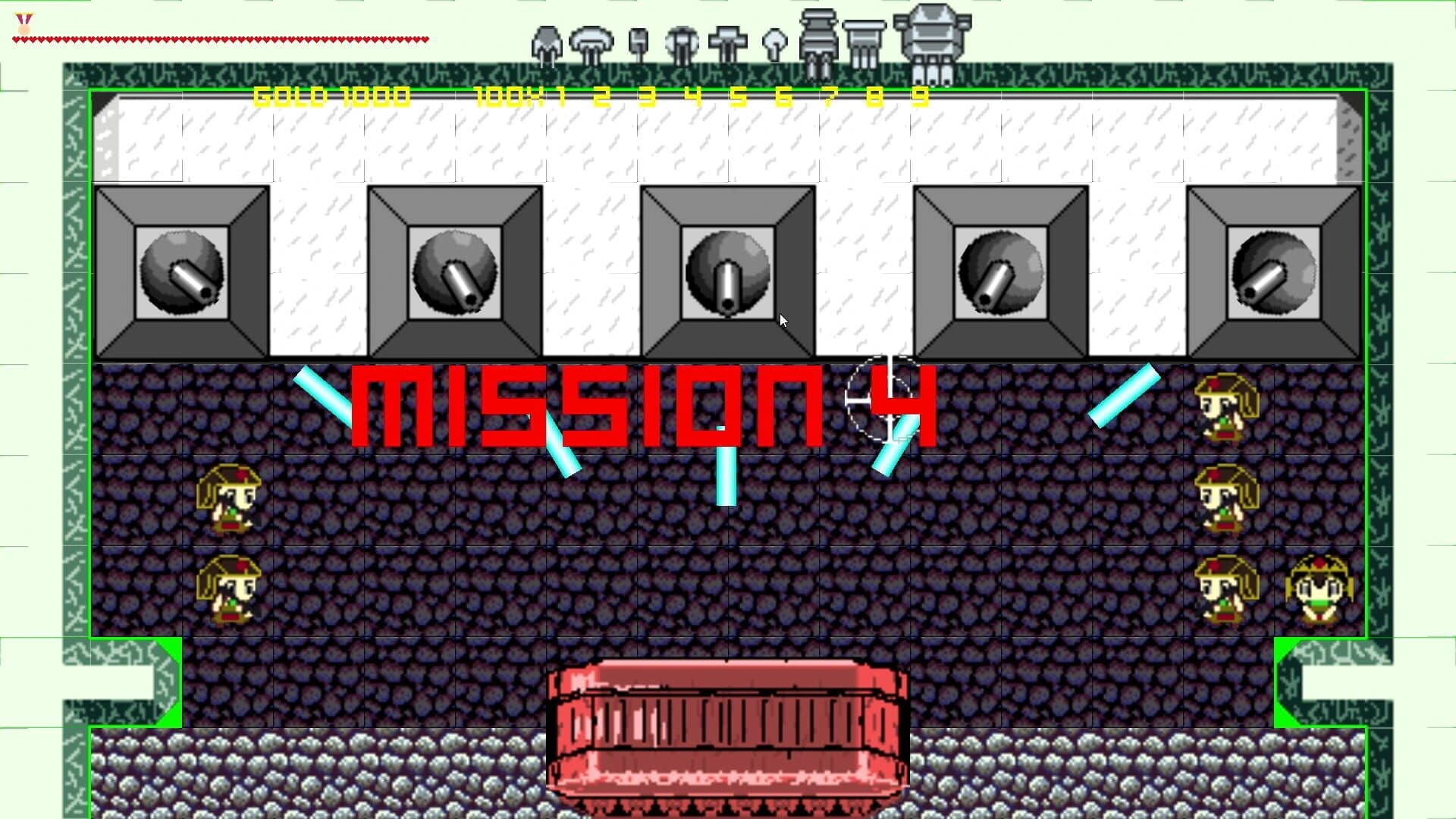 Starry Moon Island: Cannon War MP02 screenshot 3