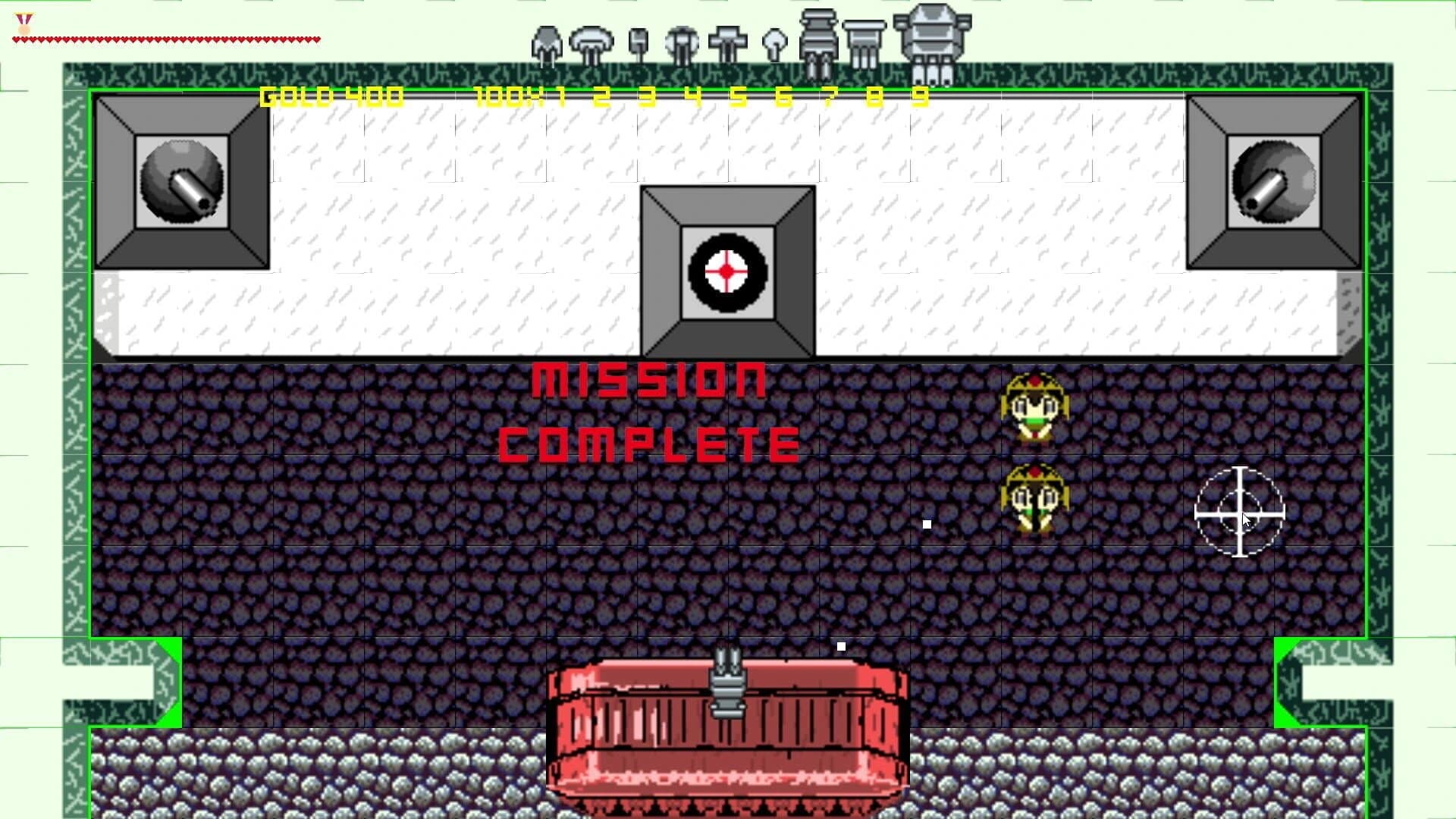 Starry Moon Island: Cannon War MP02 screenshot 1