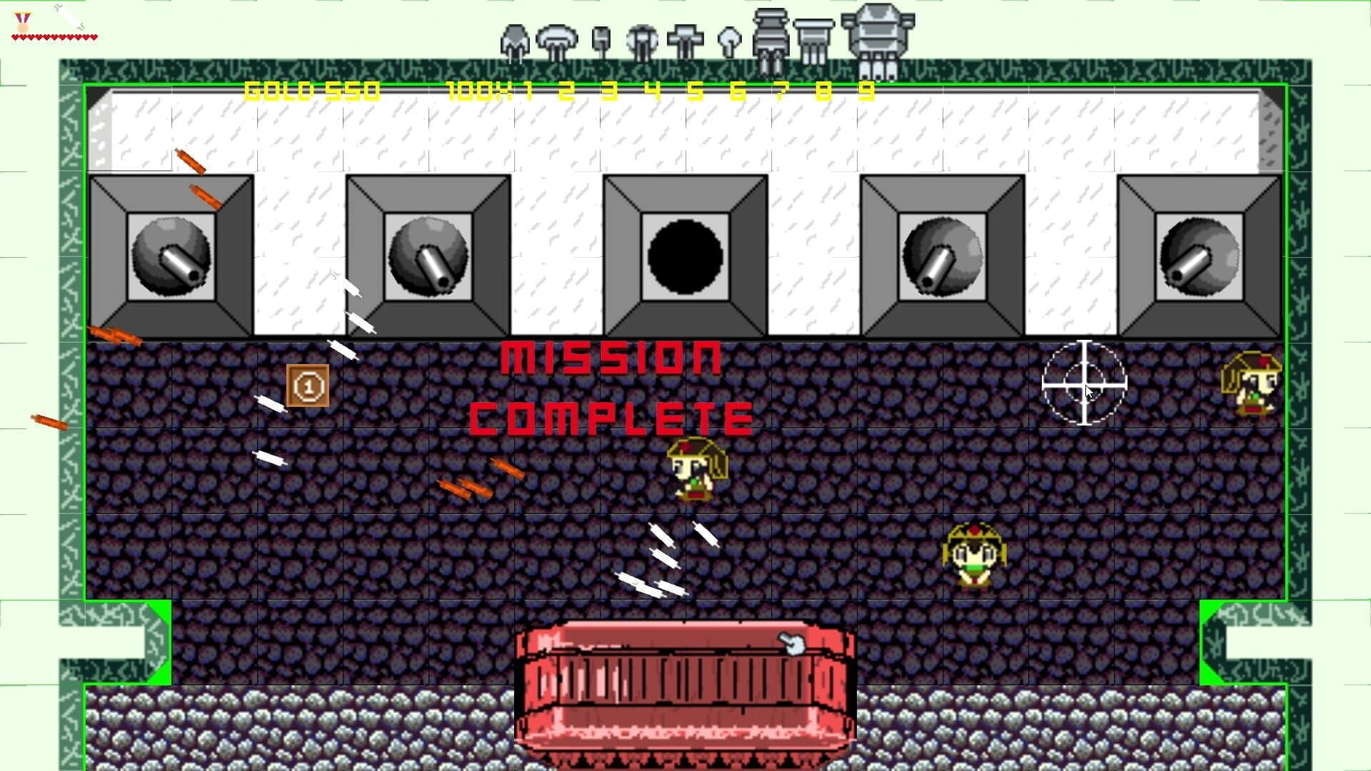 Starry Moon Island: Cannon War MP02 screenshot 5
