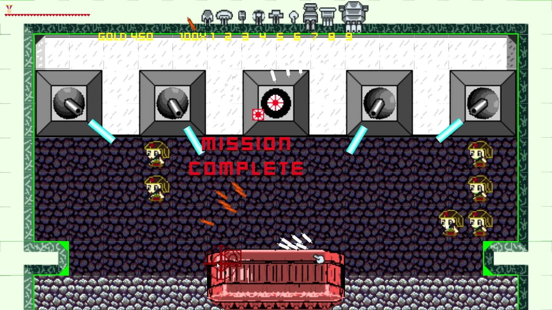 Starry Moon Island: Cannon War MP02 screenshot 4