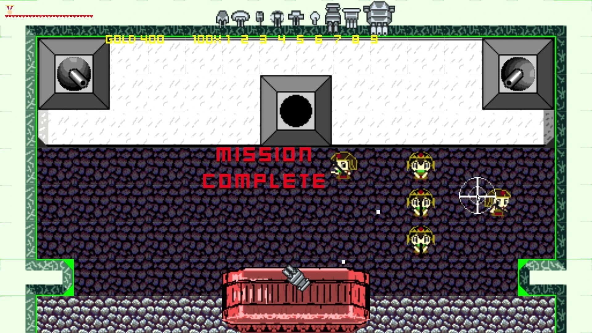 Starry Moon Island: Cannon War MP02 screenshot 2
