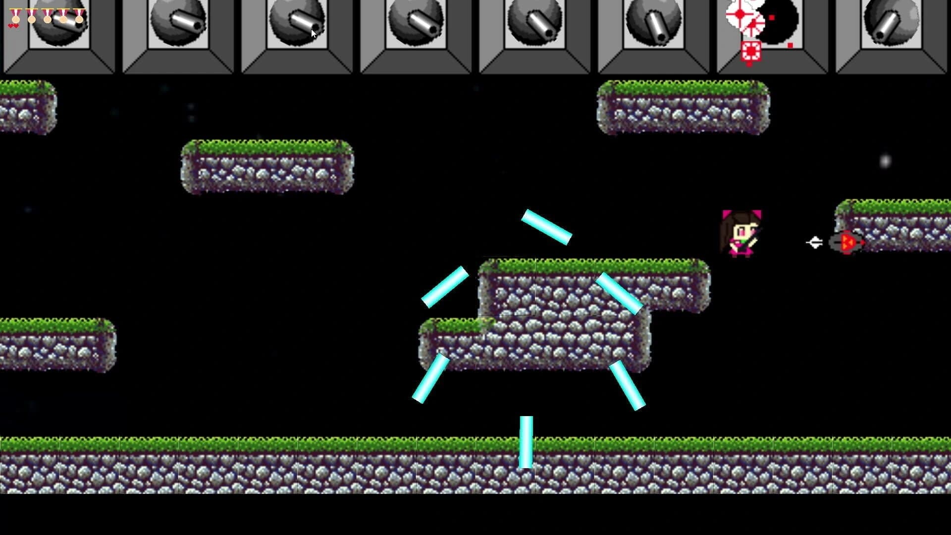 Starry Moon Island: Cannonade MP02 screenshot 5