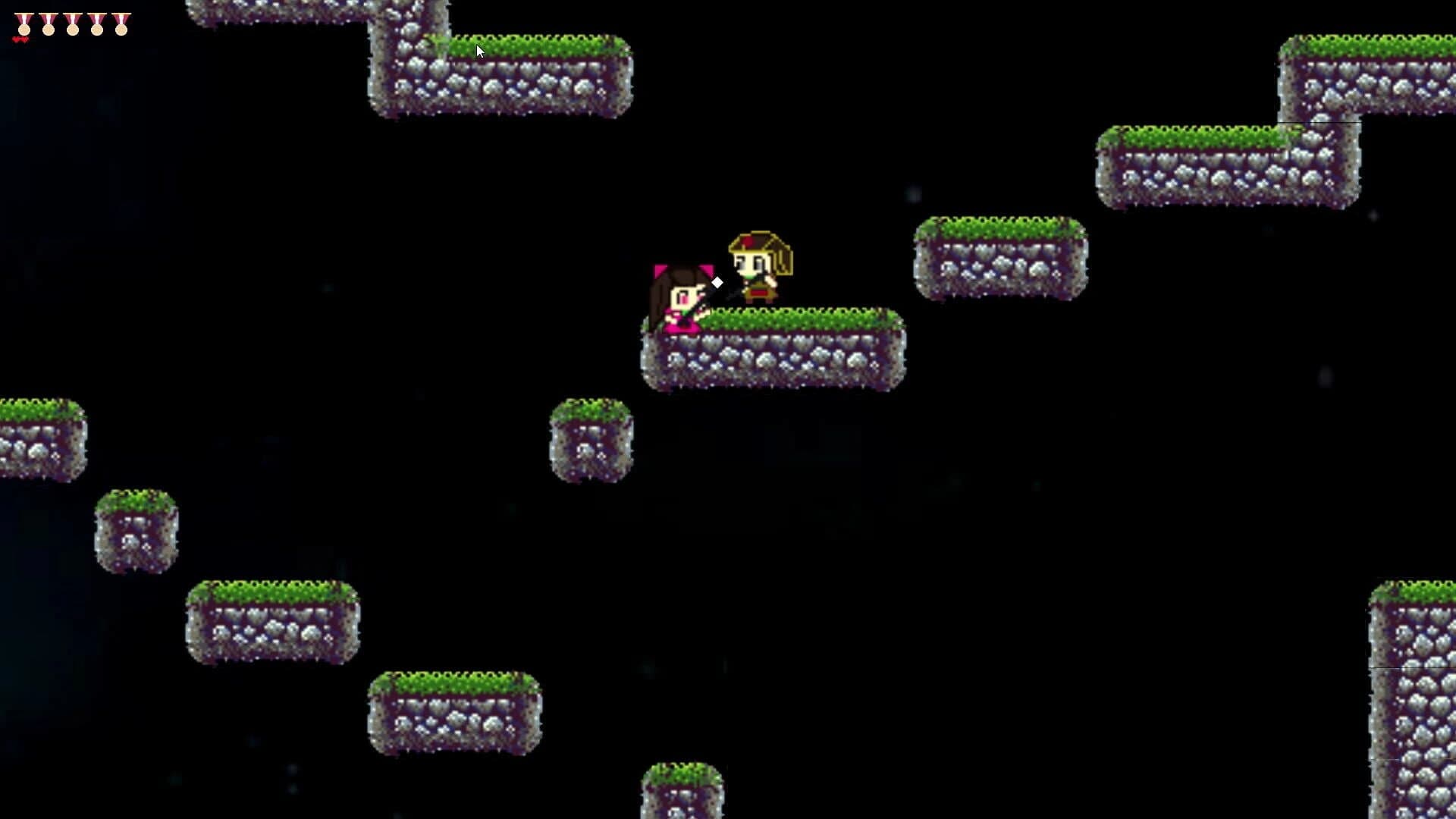Starry Moon Island: Cannonade MP03 screenshot 3