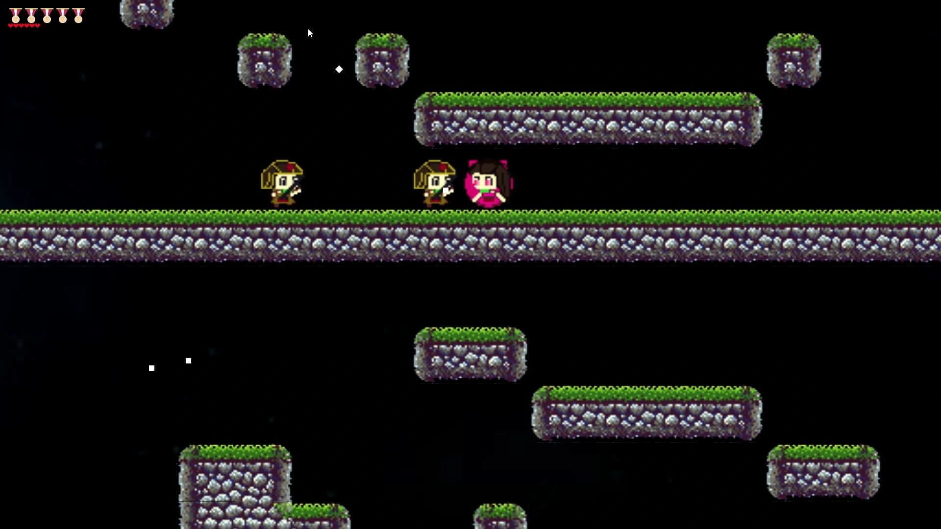 Starry Moon Island: Cannonade MP04 screenshot 1