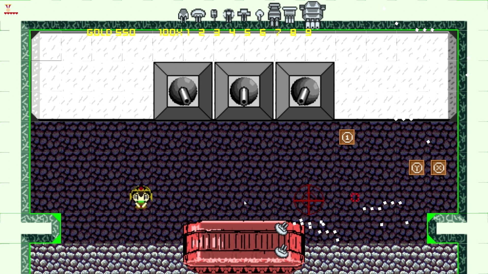 Starry Moon Island: DNA War MP05 screenshot 5