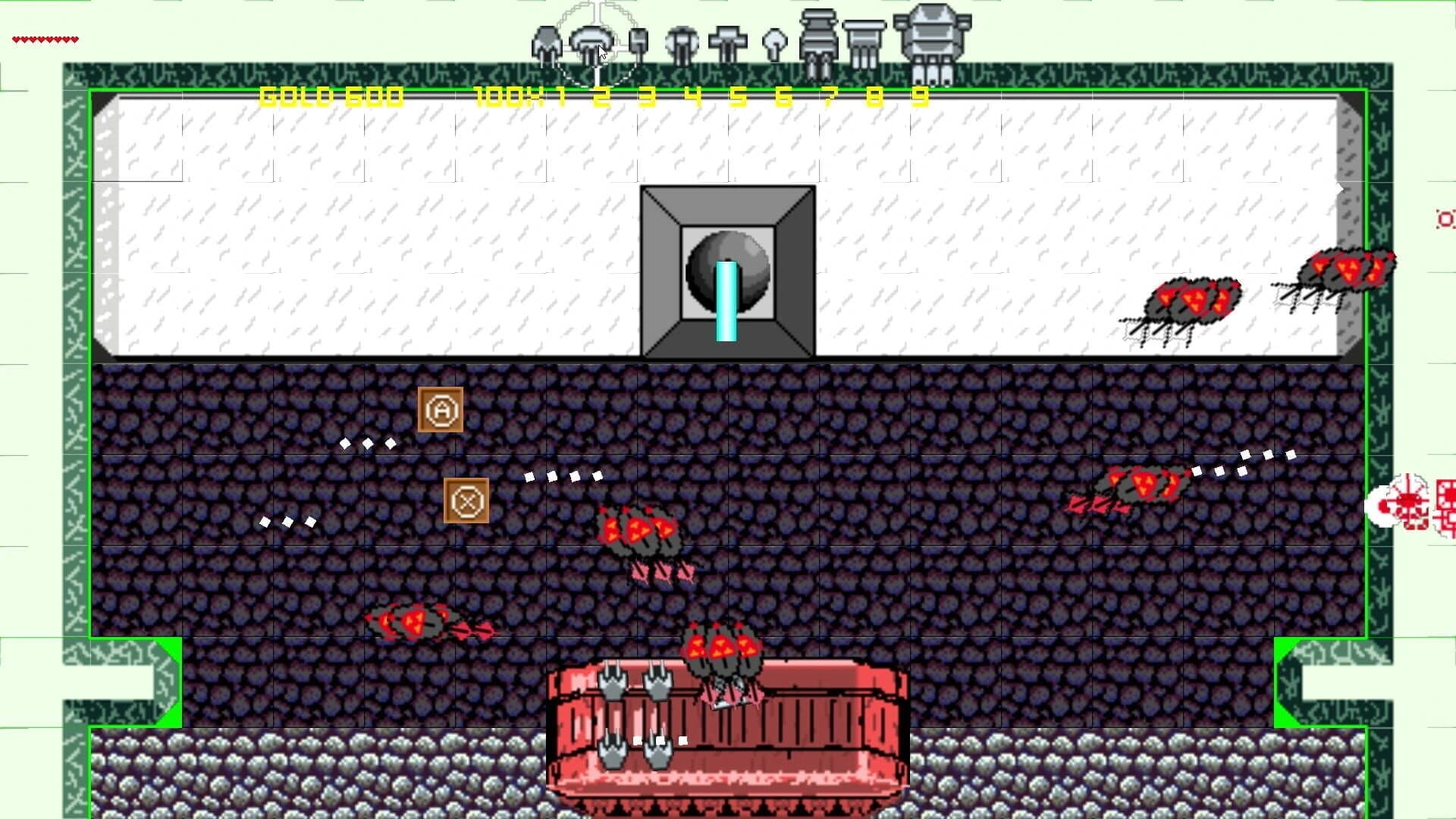 Starry Moon Island: DNA War MP05 screenshot 4
