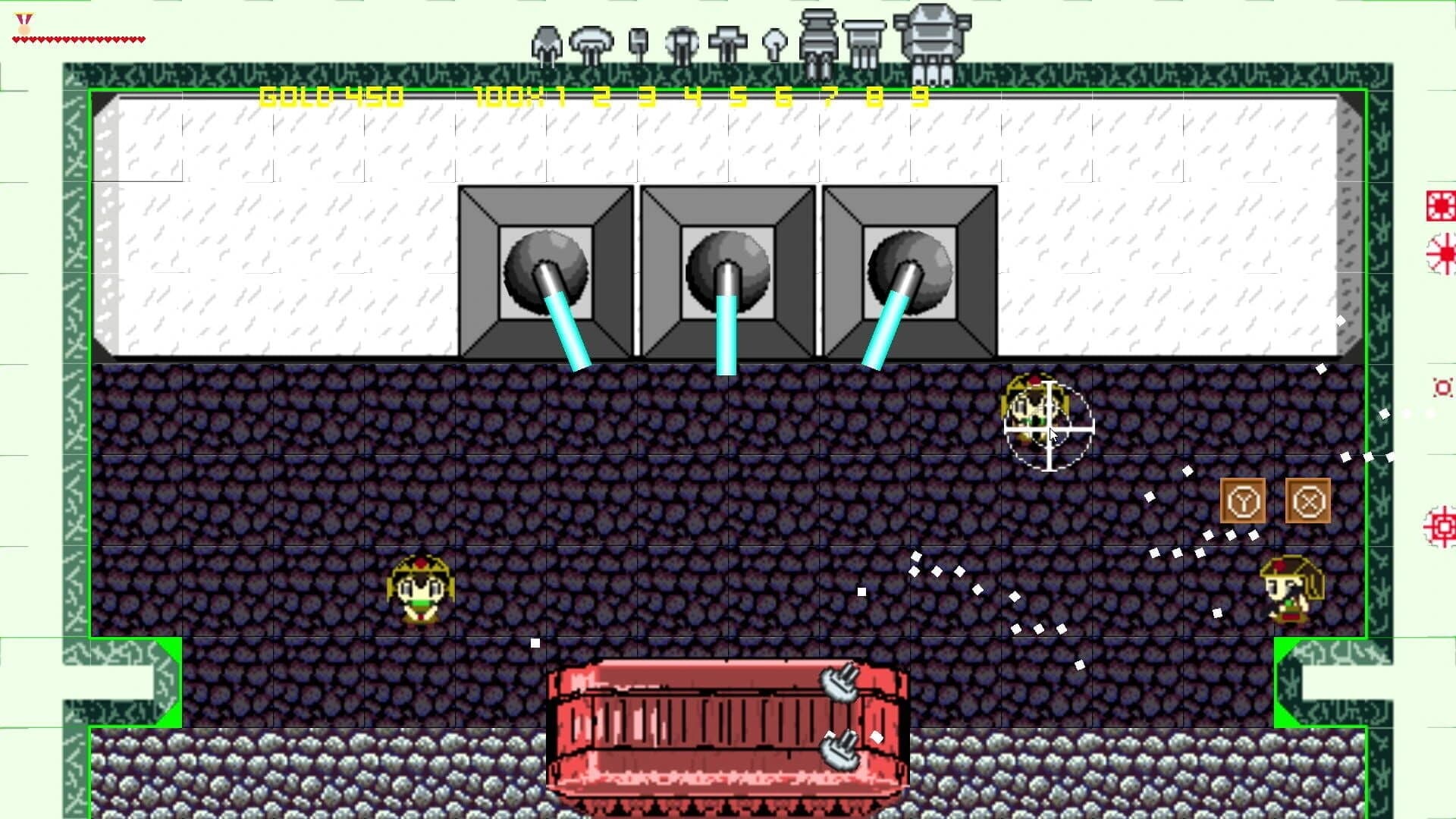 Starry Moon Island: DNA War MP07 screenshot 4