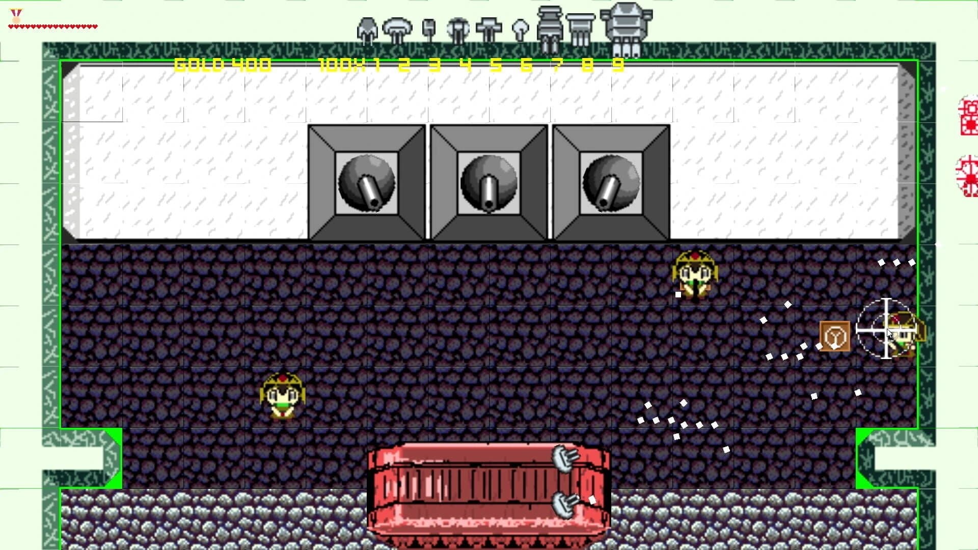 Starry Moon Island: DNA War MP08 screenshot 4